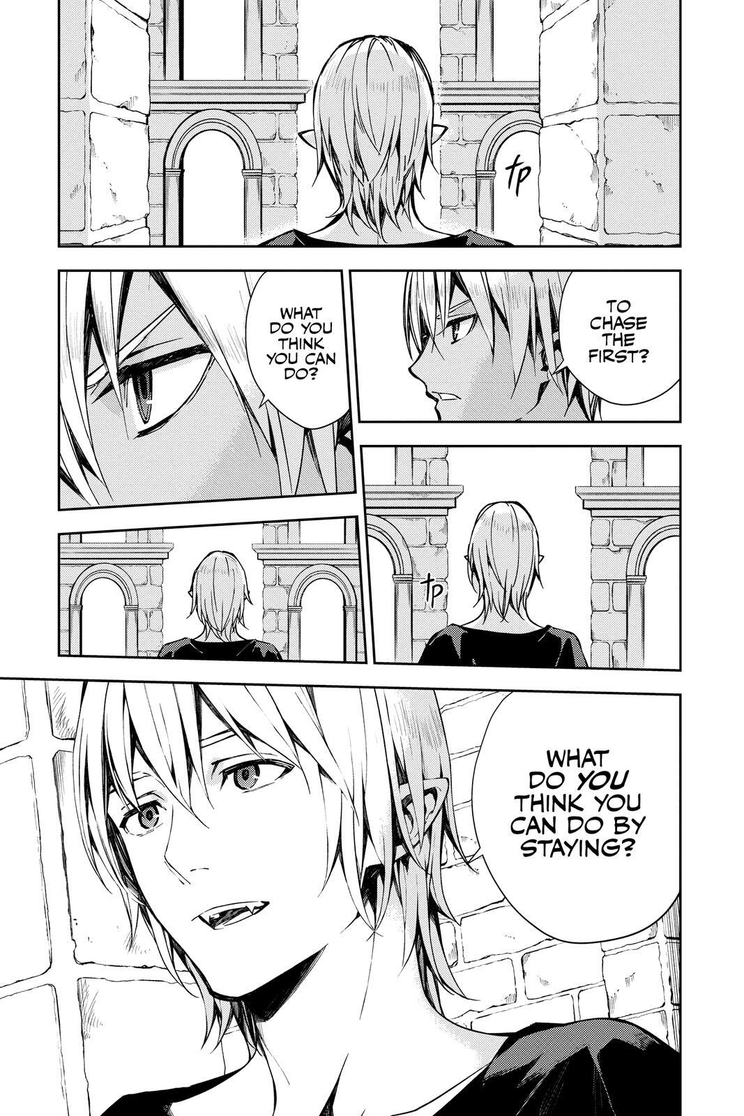 Read Owari no Seraph Manga Online