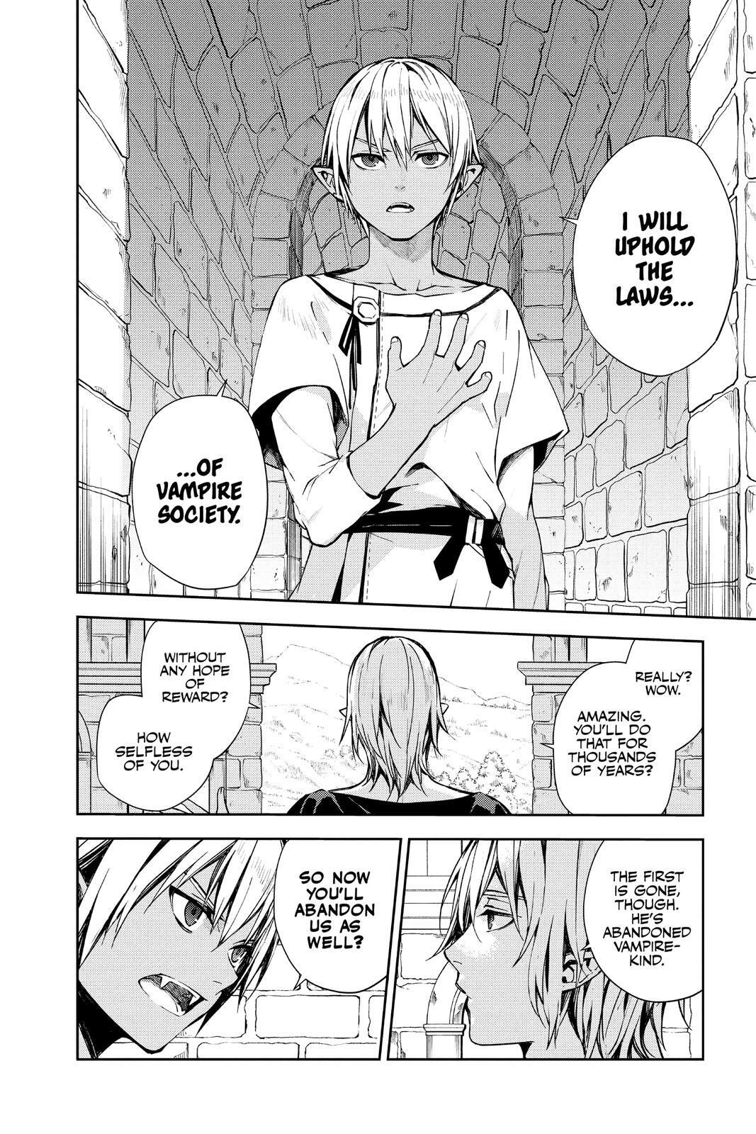 Read Owari no Seraph Manga Online