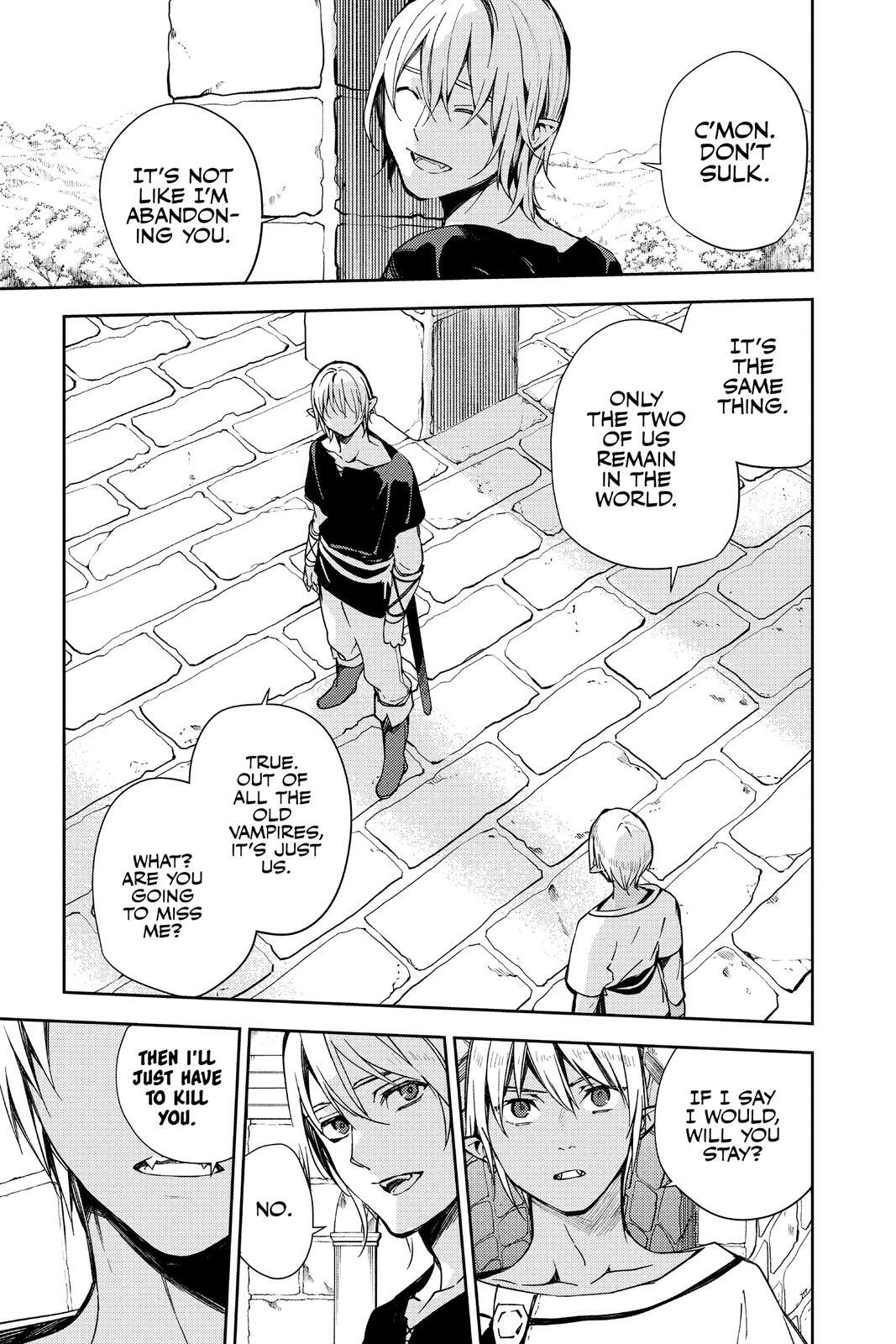 Read Owari no Seraph Manga Online