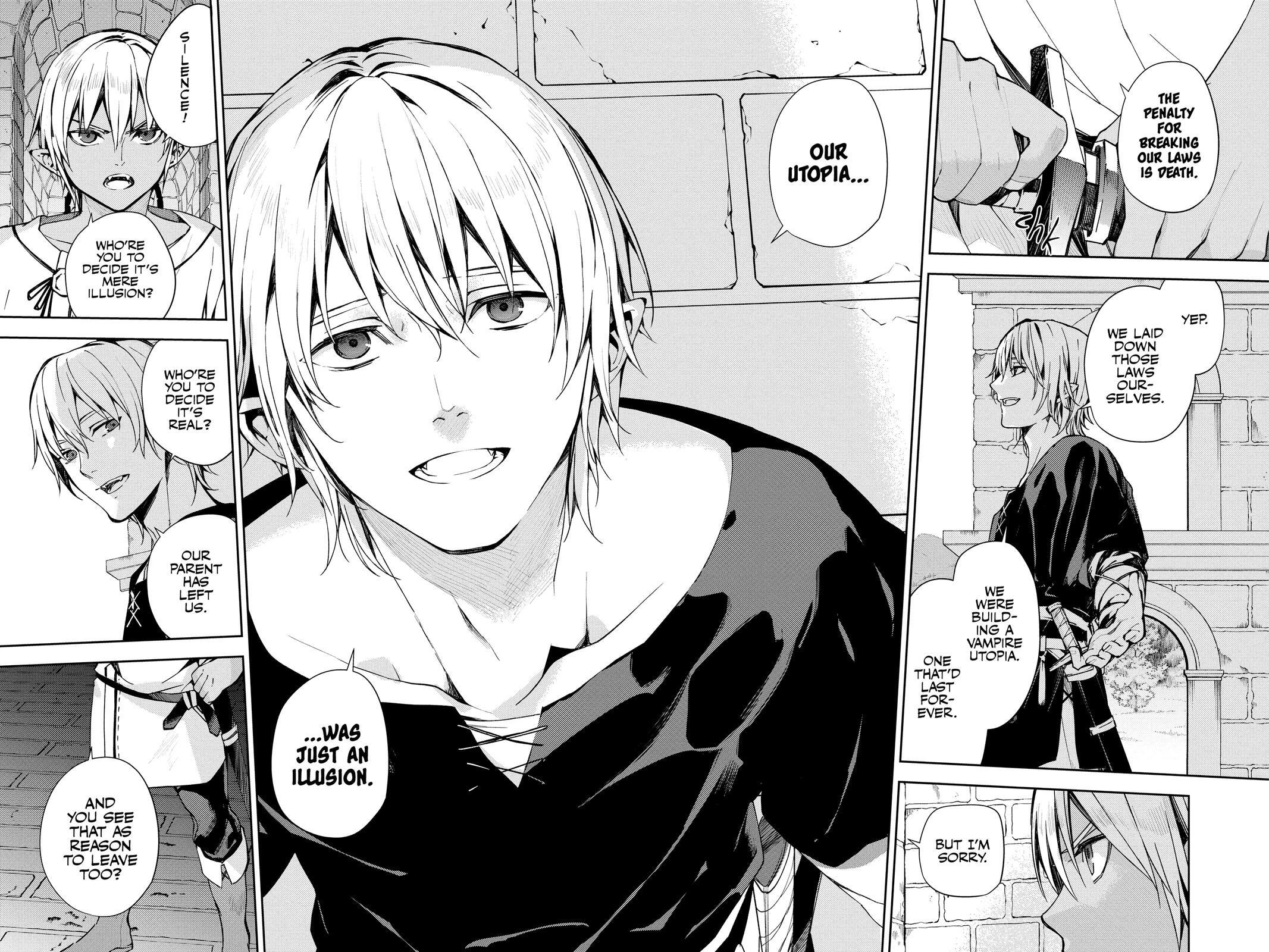 Read Owari no Seraph Manga Online