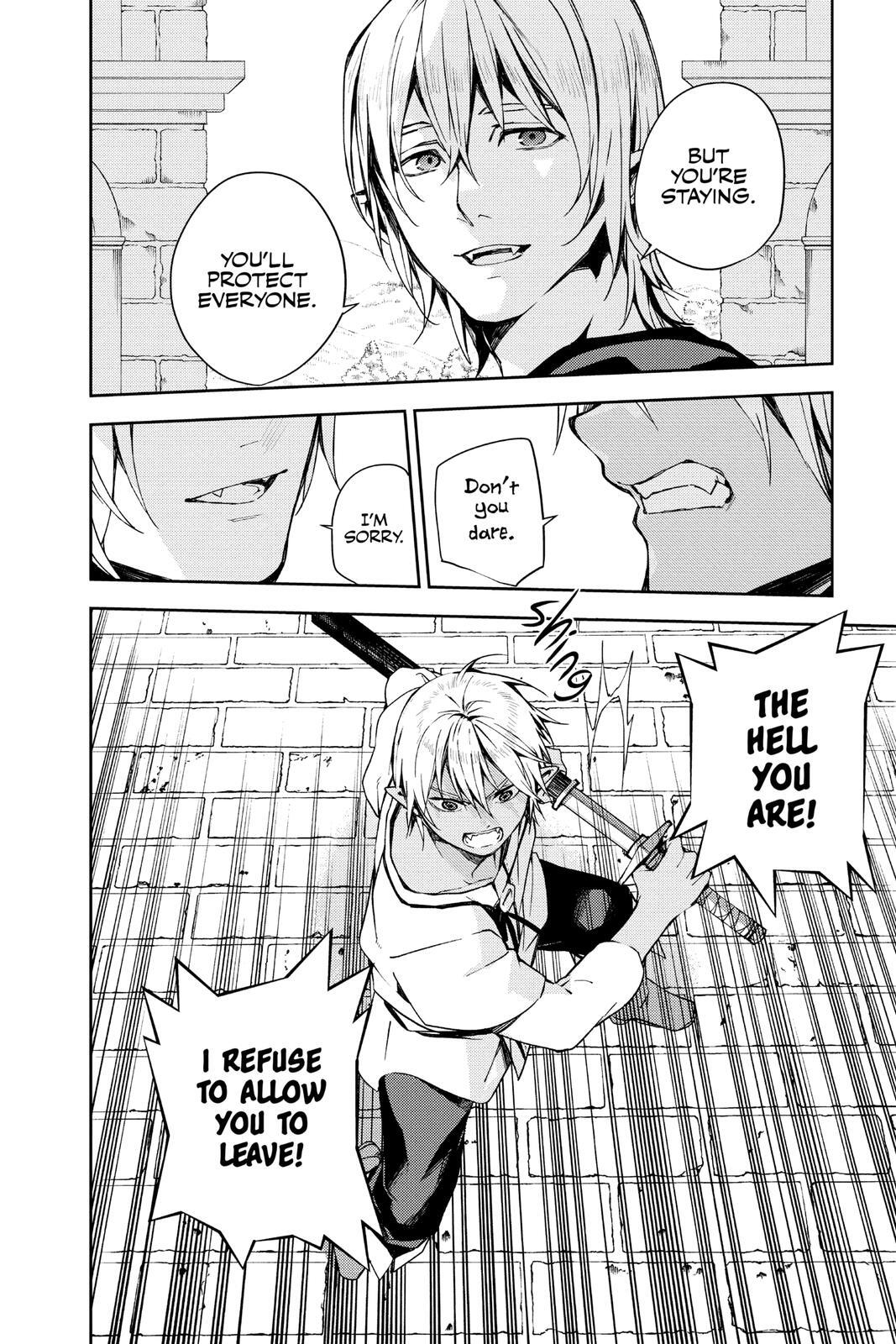Read Owari no Seraph Manga Online