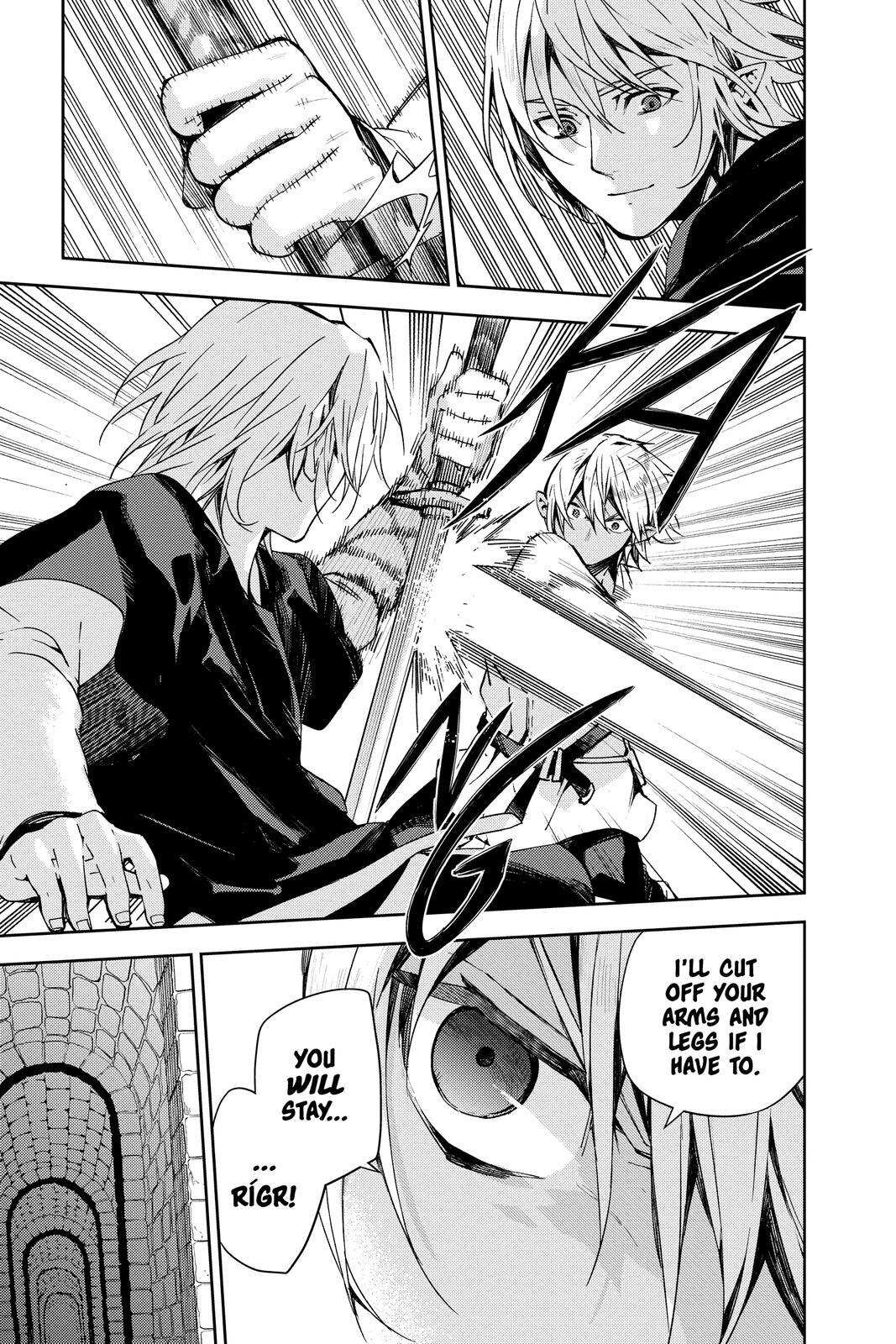Read Owari no Seraph Manga Online