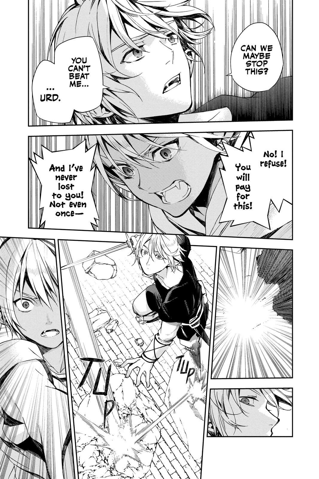 Read Owari no Seraph Manga Online