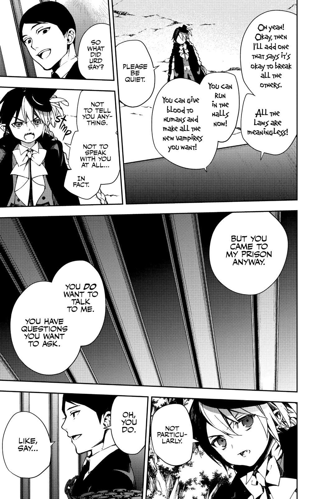 Read Owari no Seraph Manga Online