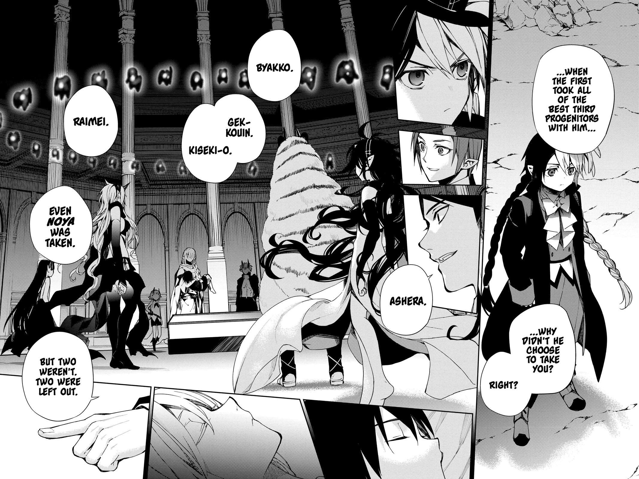 Read Owari no Seraph Manga Online