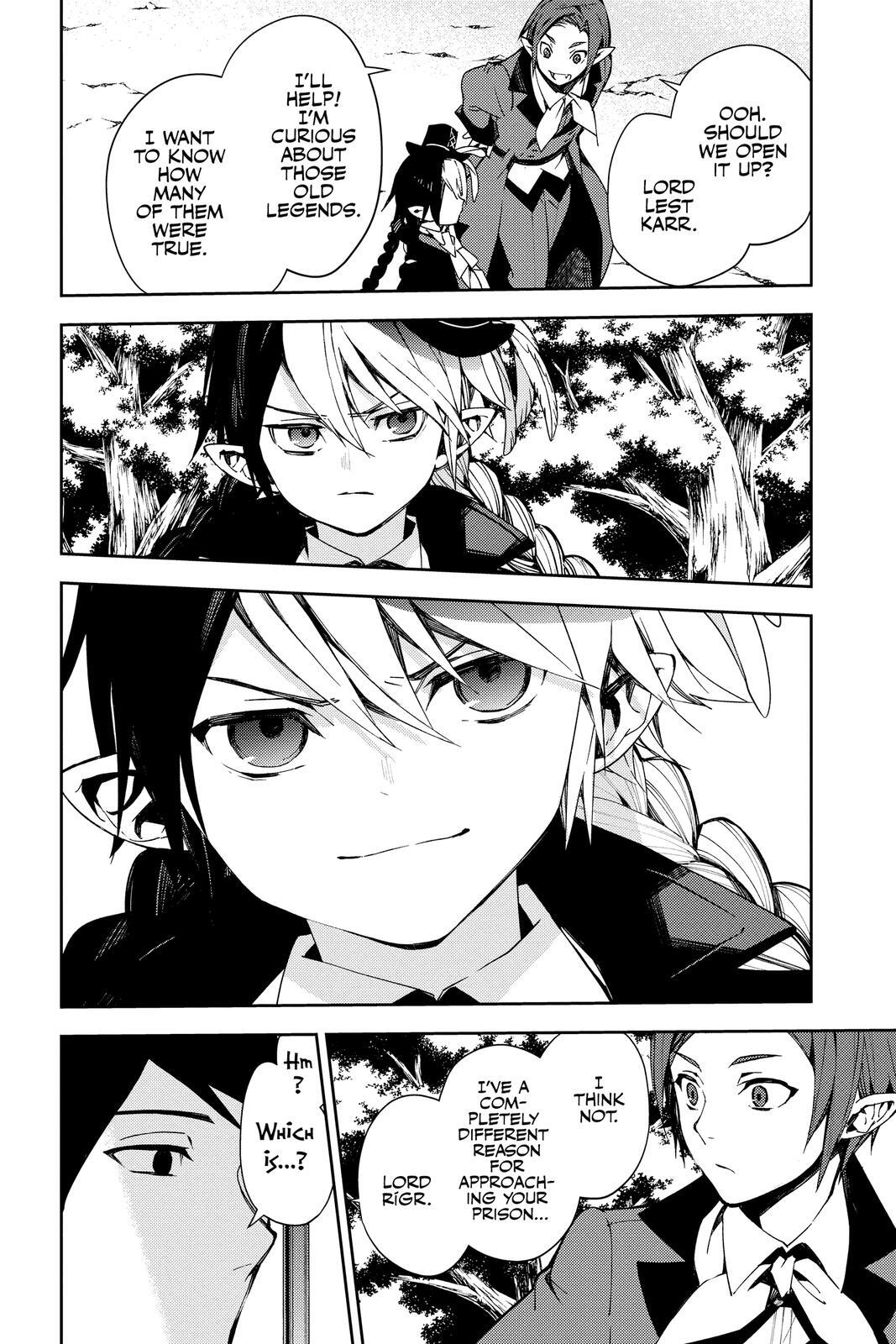 Read Owari no Seraph Manga Online
