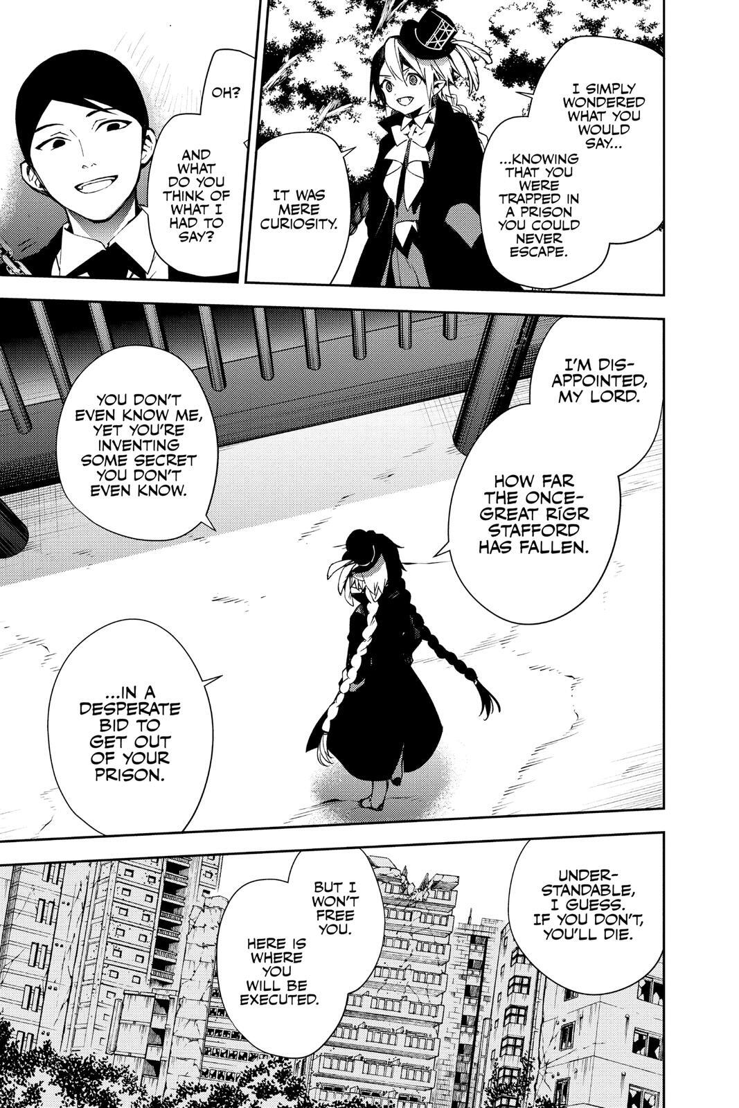 Read Owari no Seraph Manga Online