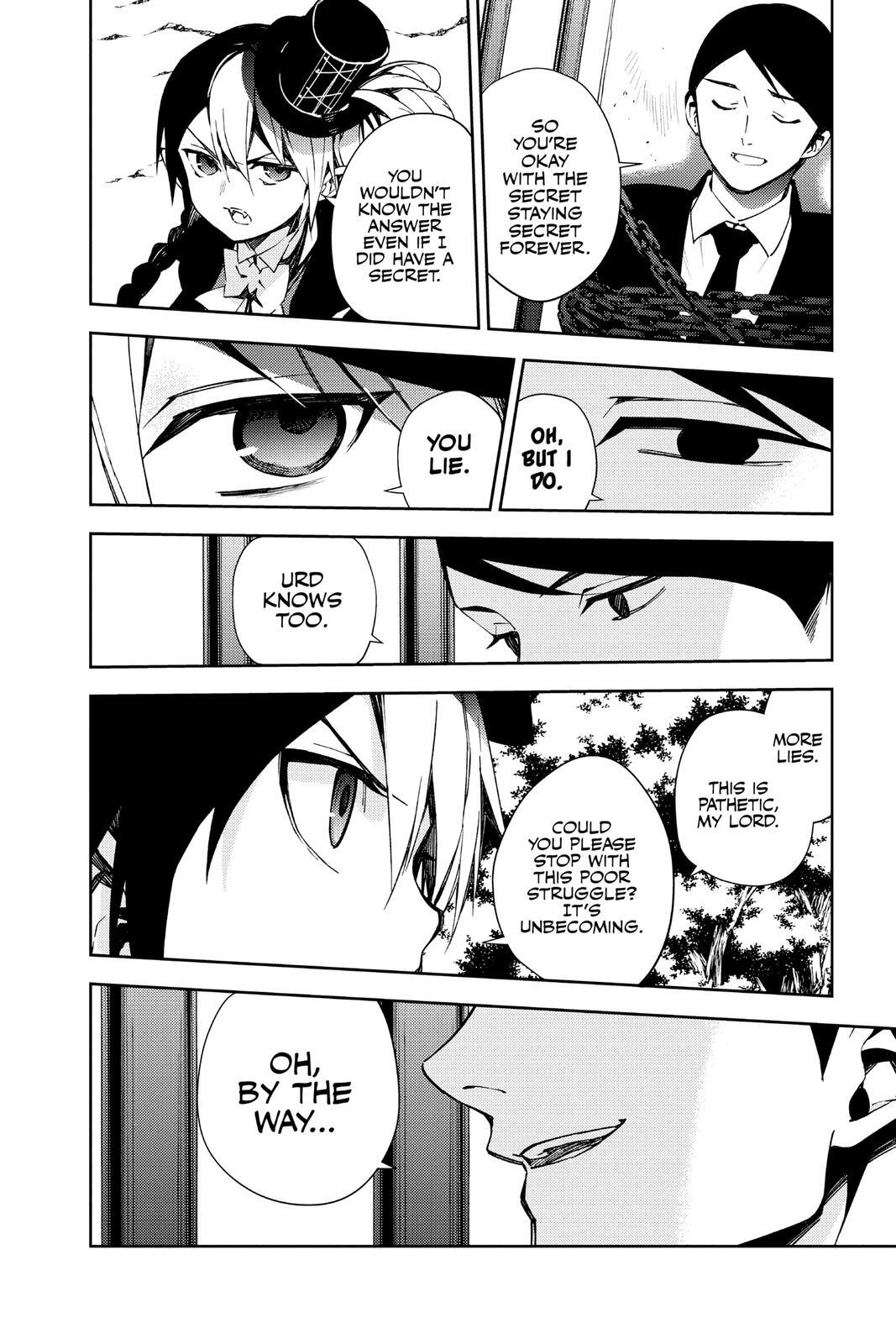 Read Owari no Seraph Manga Online