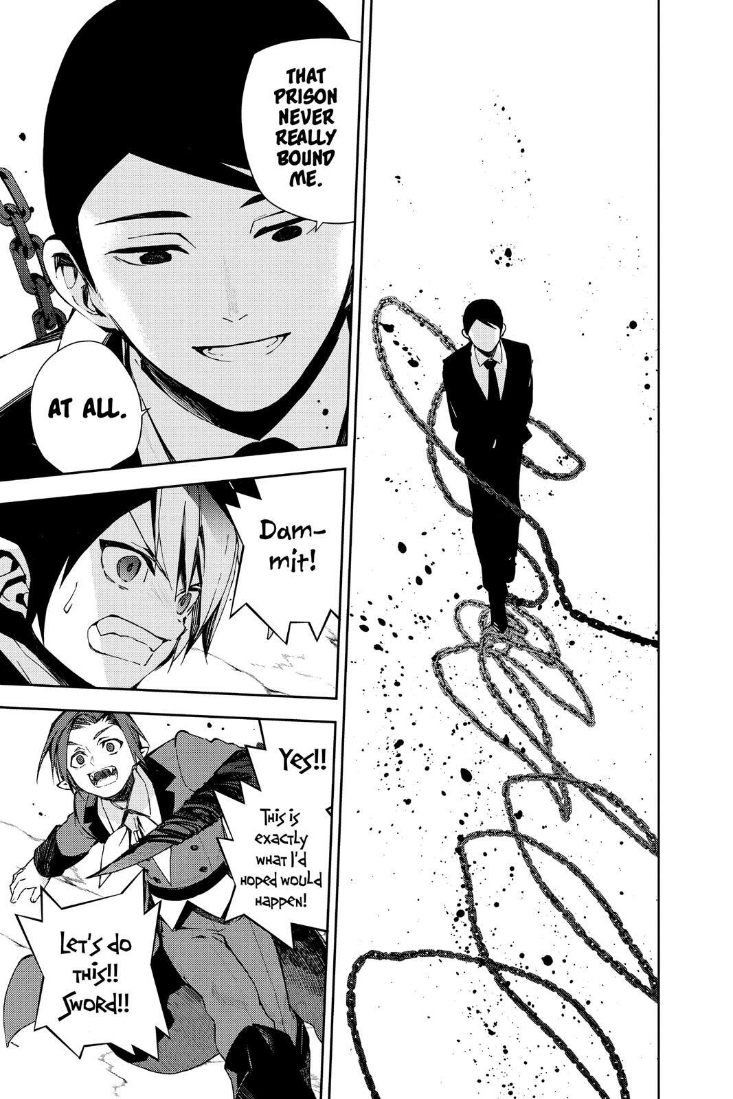 Read Owari no Seraph Manga Online