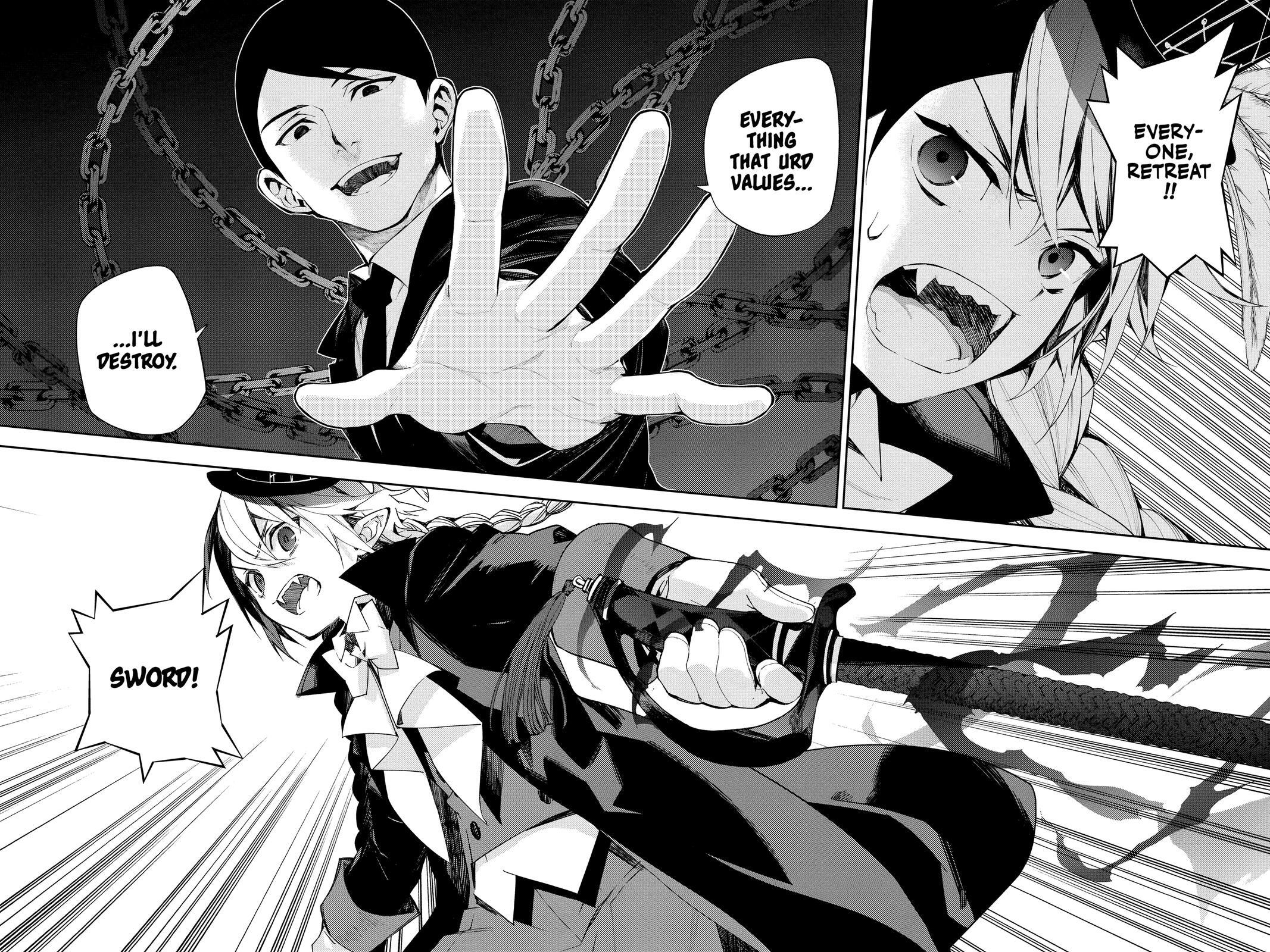 Read Owari no Seraph Manga Online