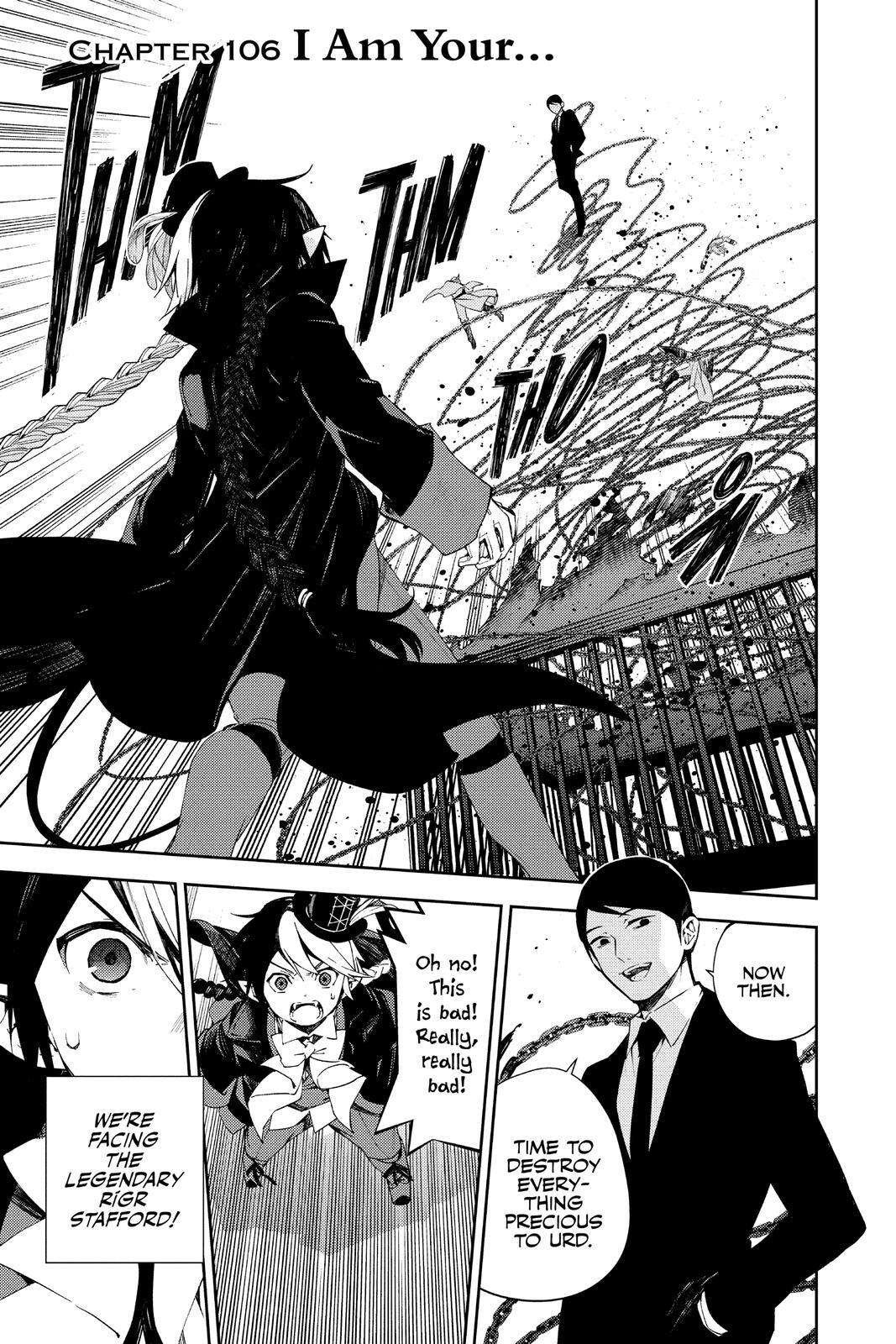 Read Owari no Seraph Manga Online