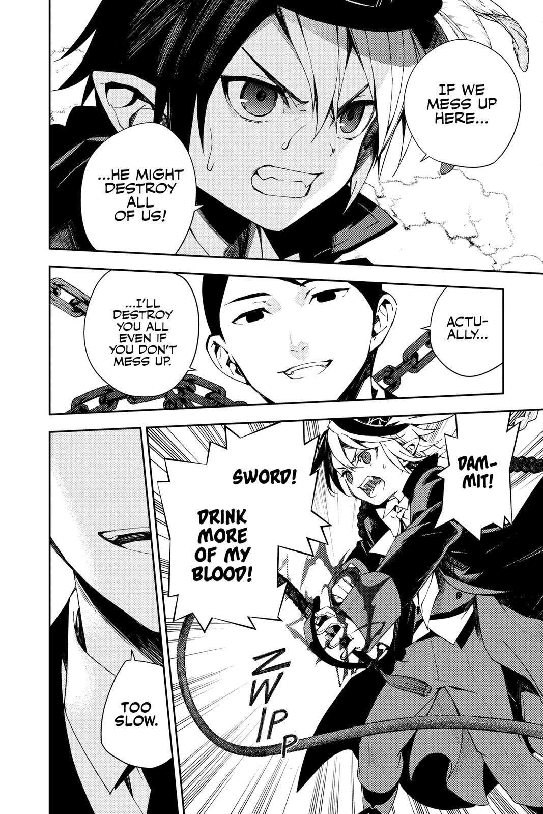 Read Owari no Seraph Manga Online