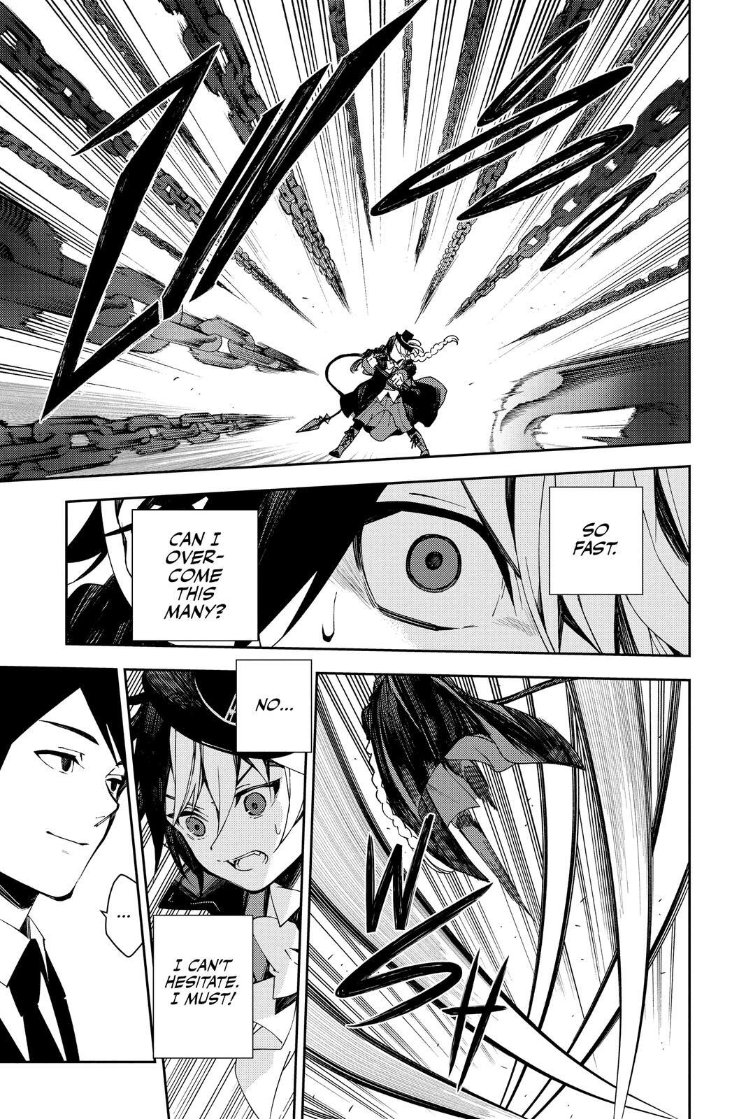 Read Owari no Seraph Manga Online