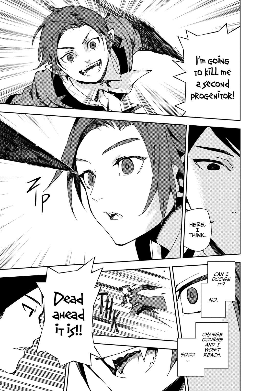Read Owari no Seraph Manga Online