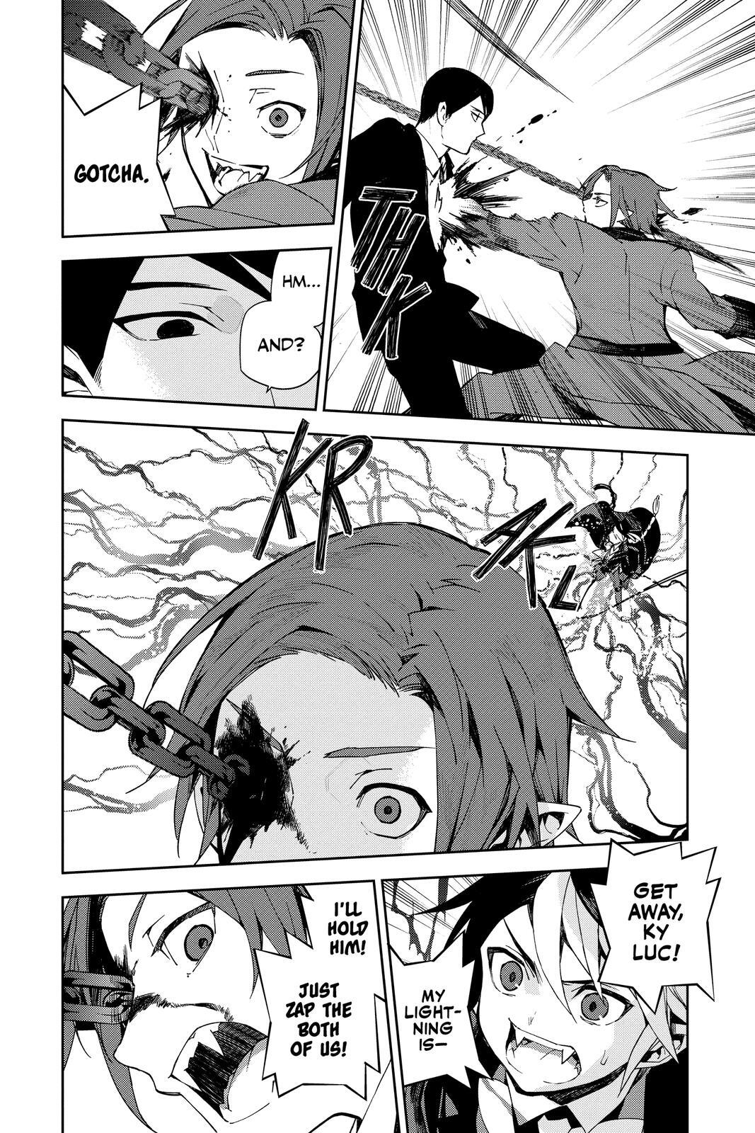 Read Owari no Seraph Manga Online