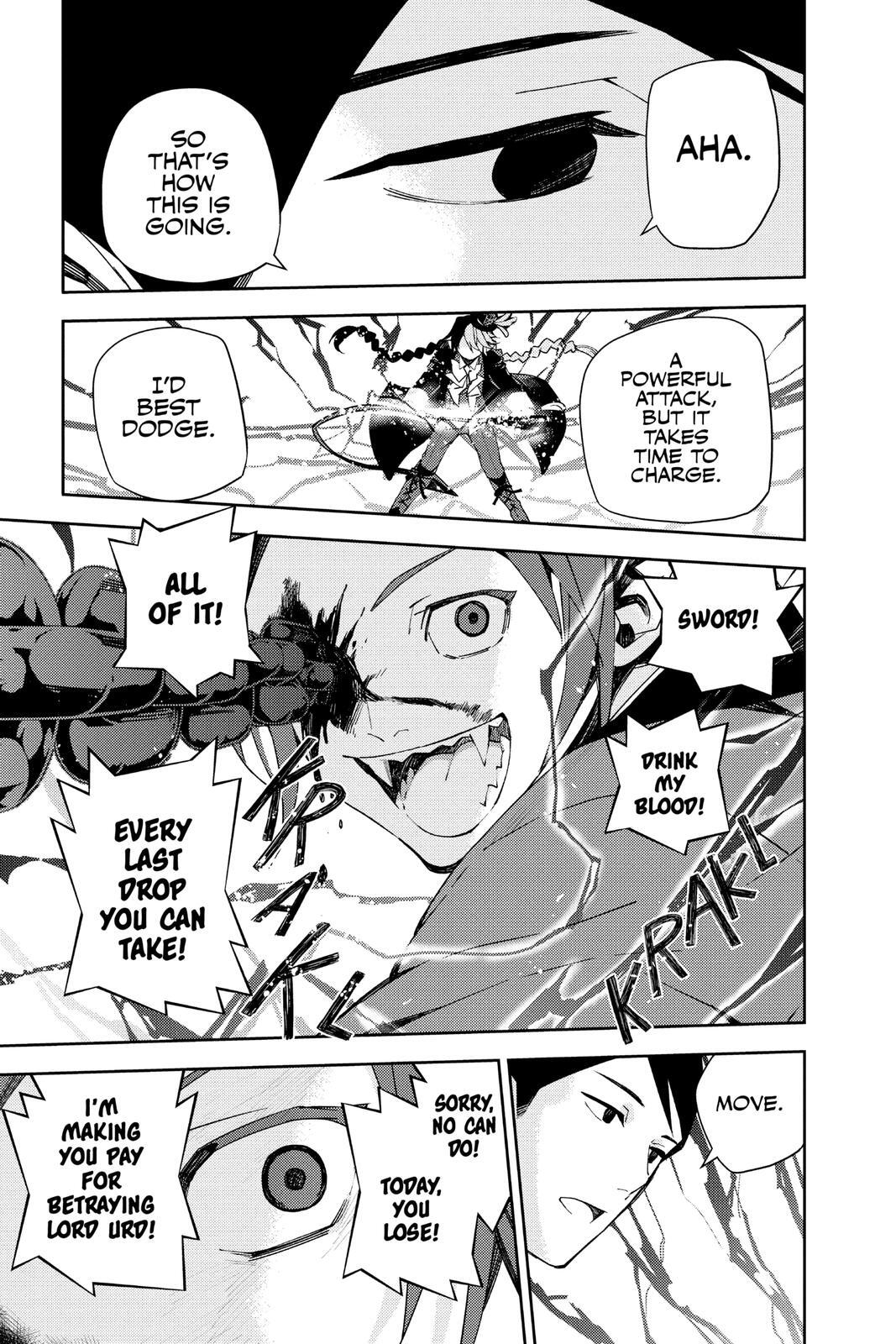 Read Owari no Seraph Manga Online