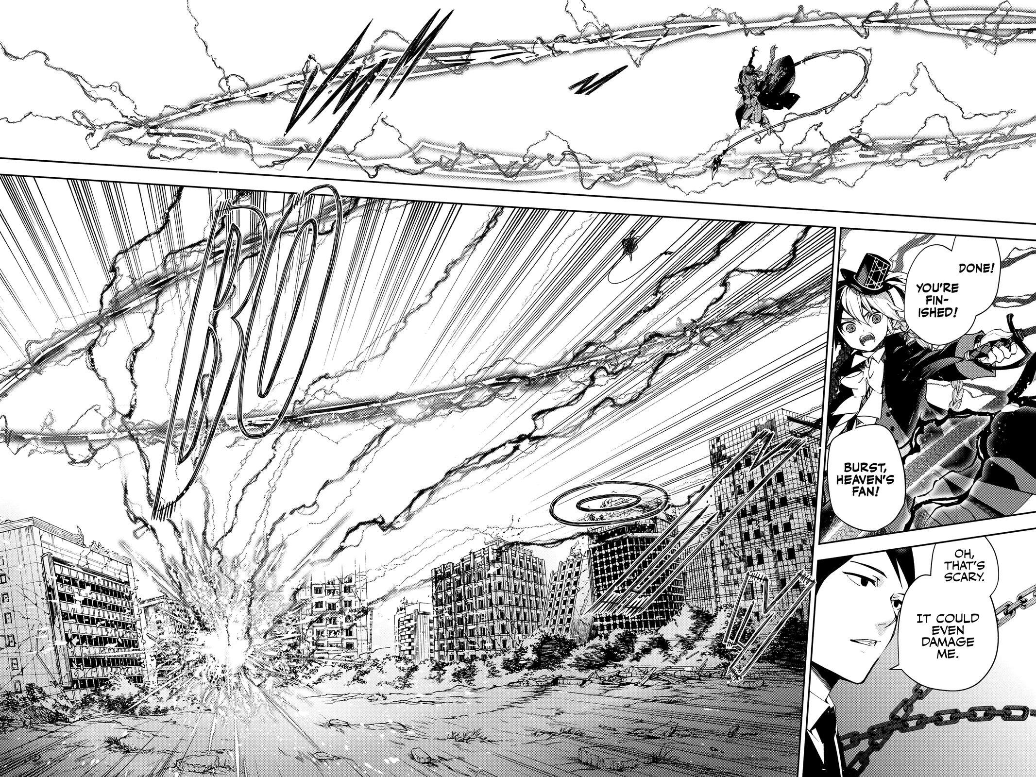 Read Owari no Seraph Manga Online