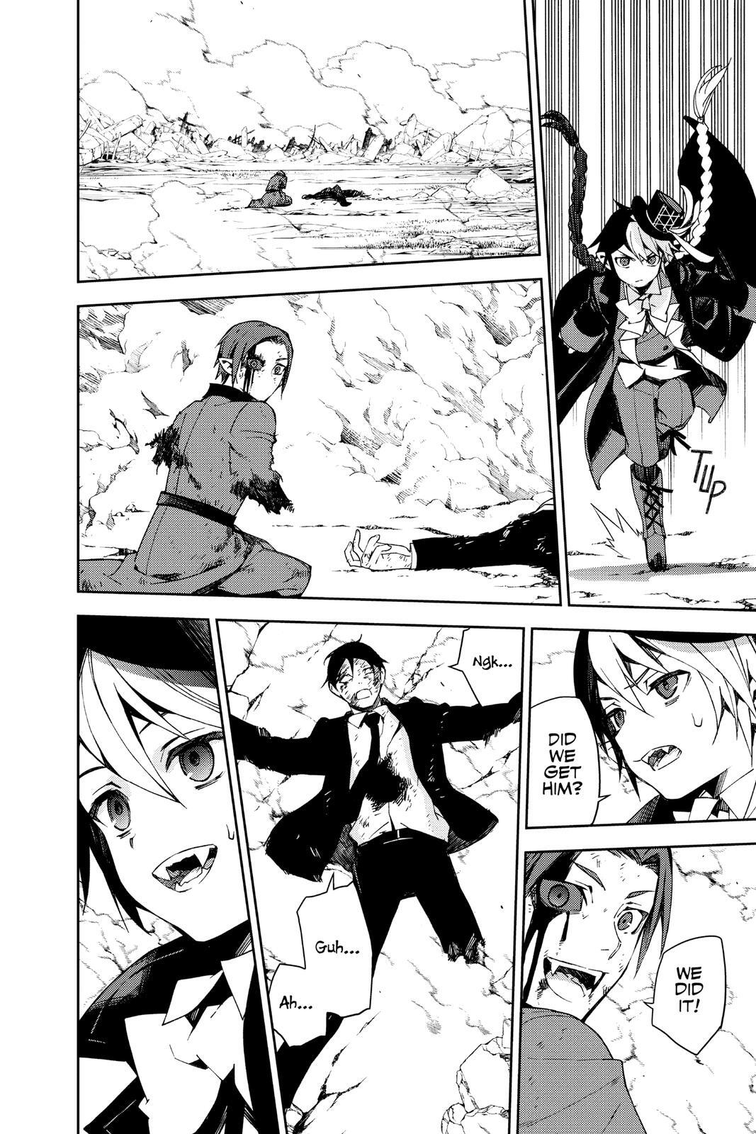 Read Owari no Seraph Manga Online
