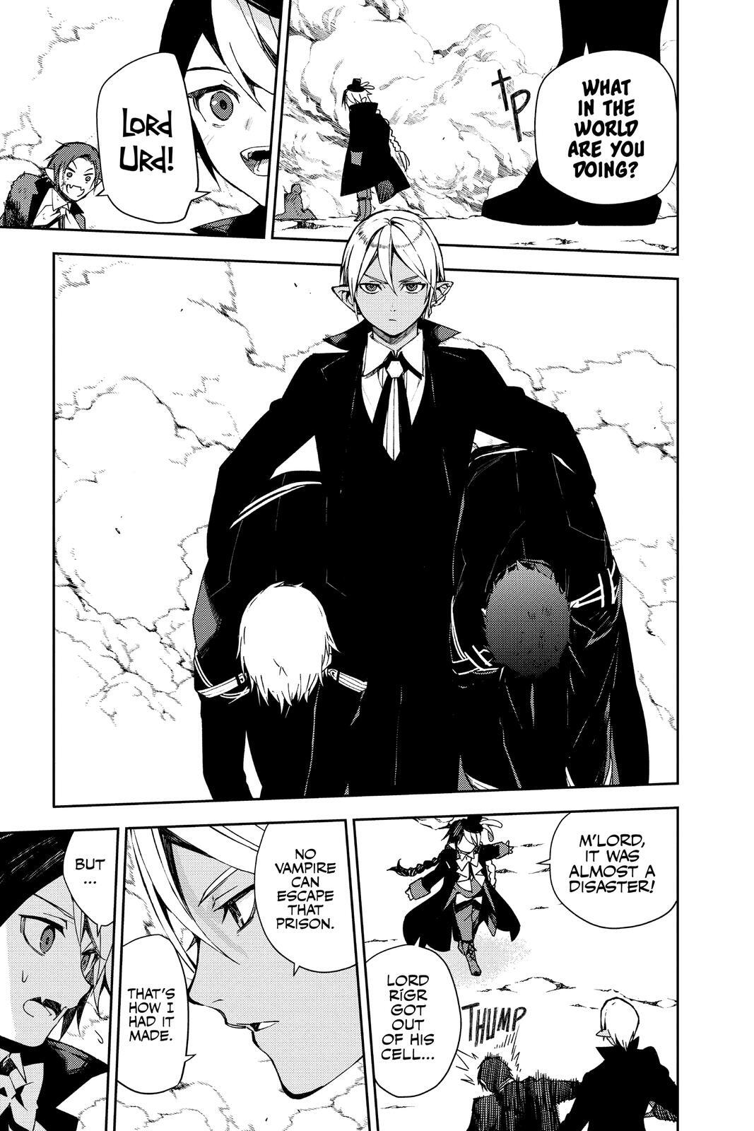 Read Owari no Seraph Manga Online