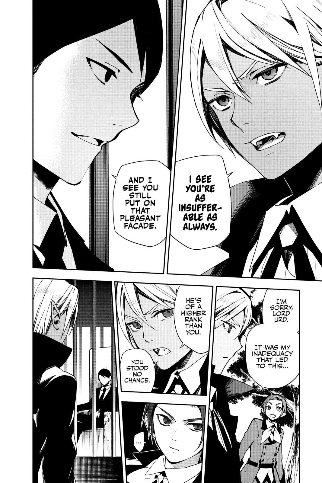 Read Owari no Seraph Manga Online