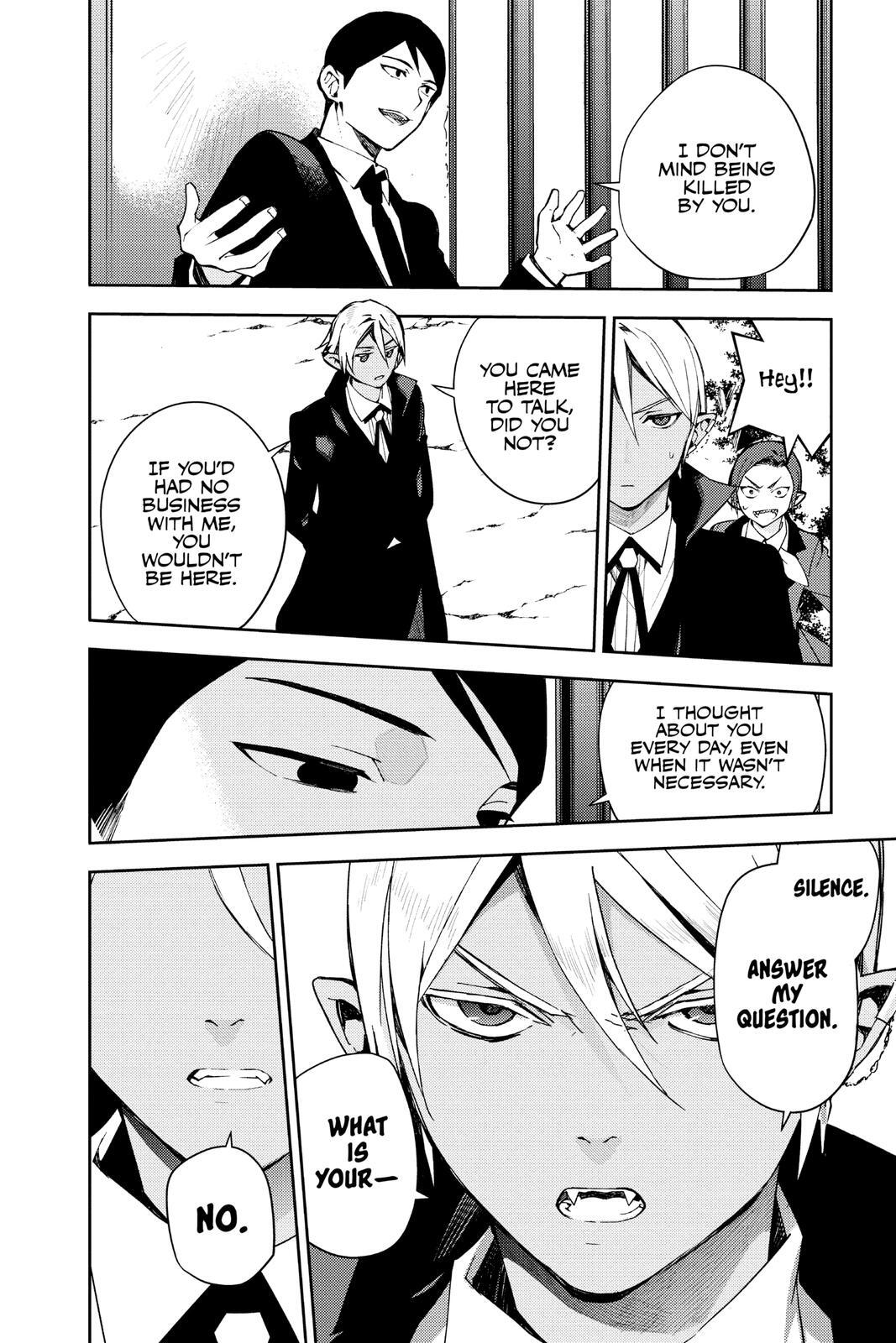 Read Owari no Seraph Manga Online