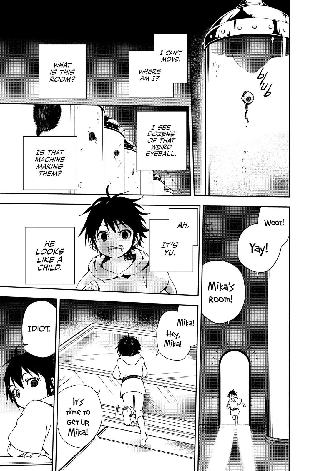 Read Owari no Seraph Manga Online