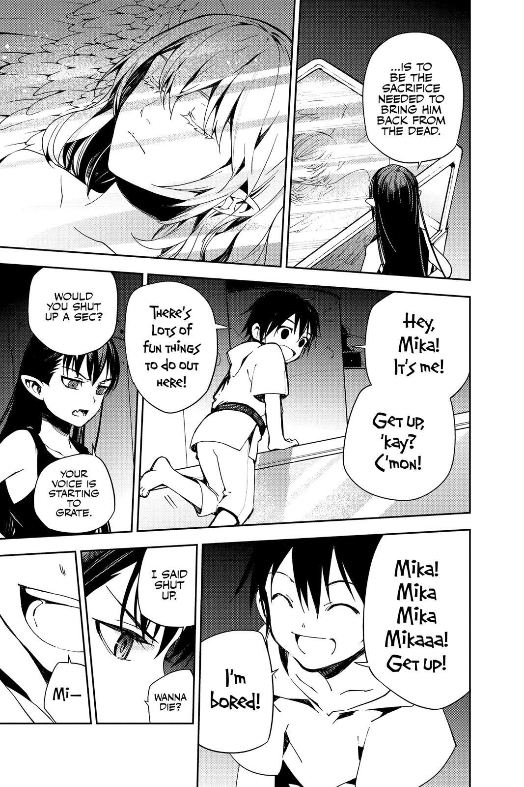 Read Owari no Seraph Manga Online