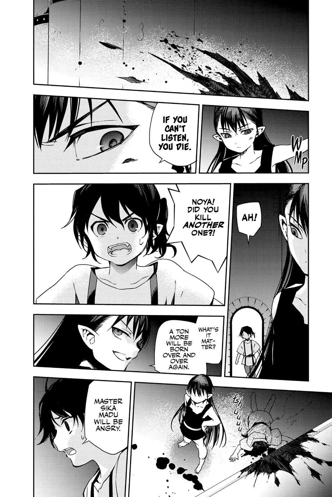 Read Owari no Seraph Manga Online