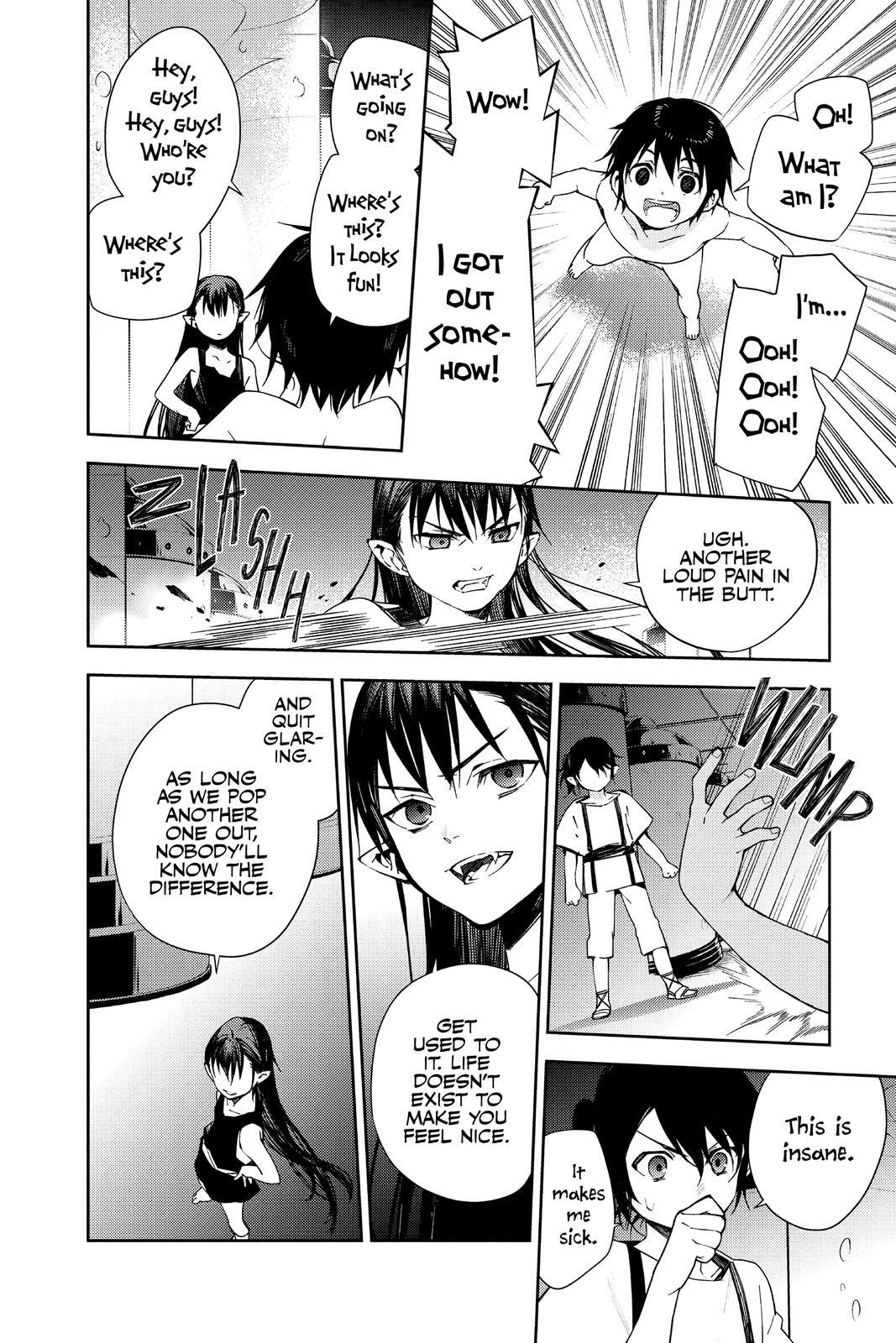 Read Owari no Seraph Manga Online