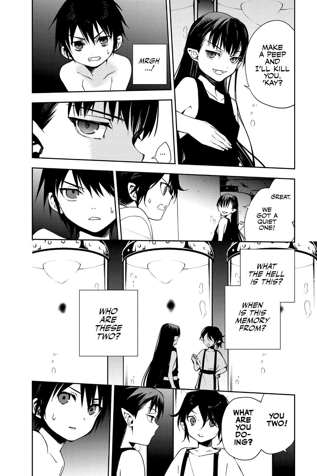 Read Owari no Seraph Manga Online