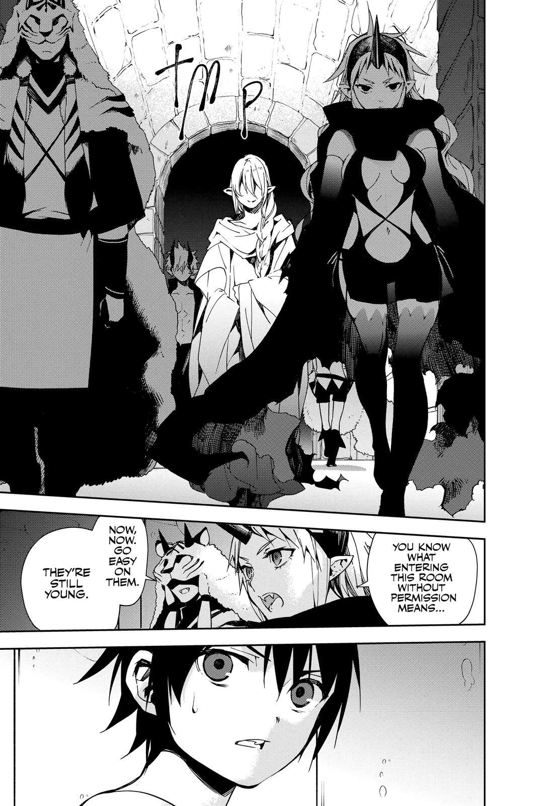 Read Owari no Seraph Manga Online