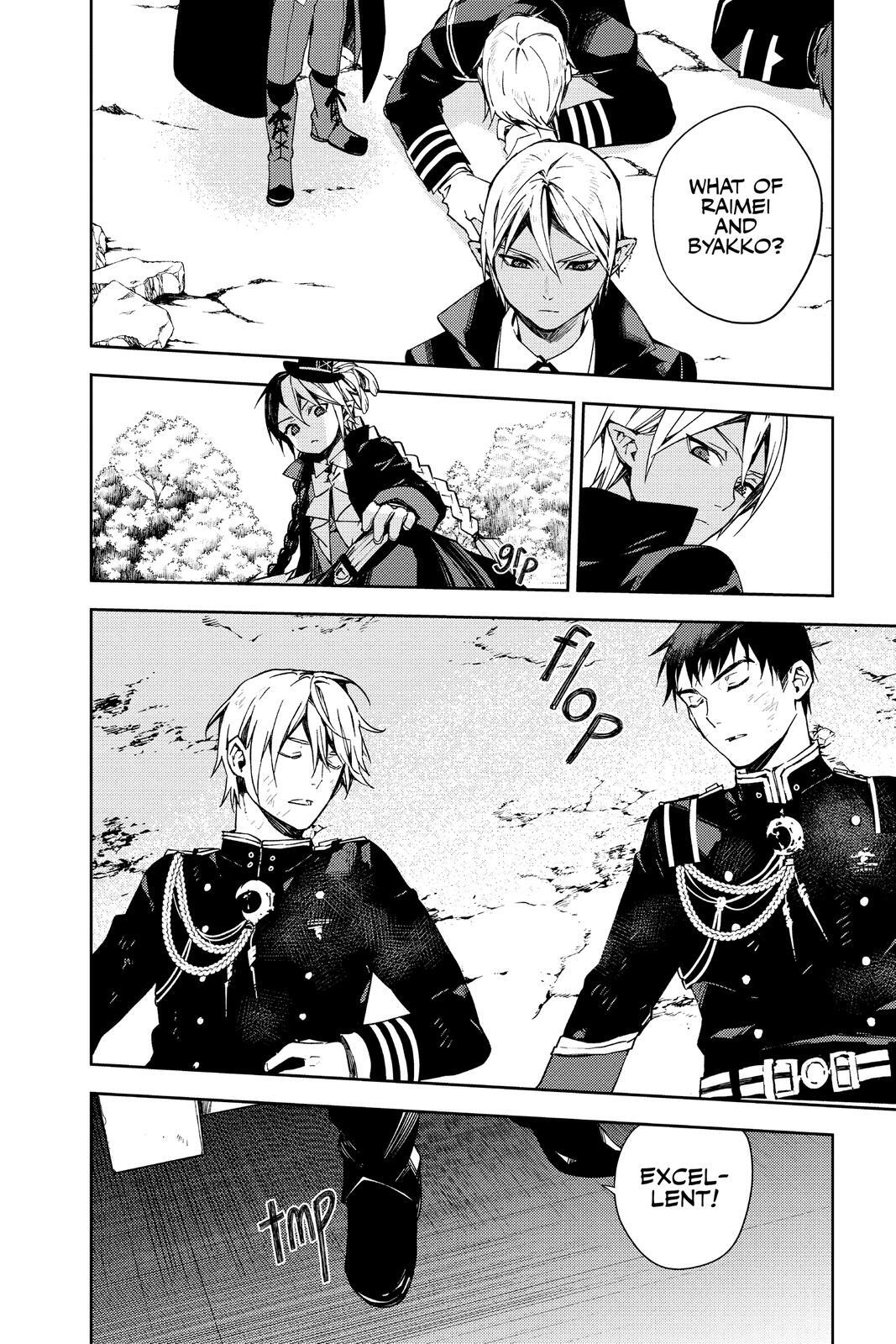 Read Owari no Seraph Manga Online