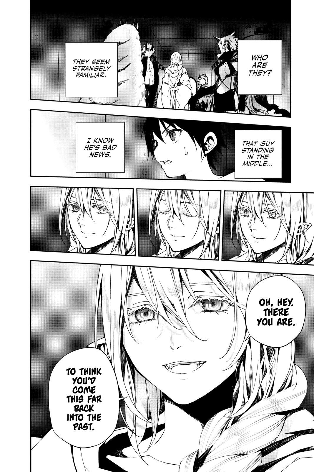 Read Owari no Seraph Manga Online