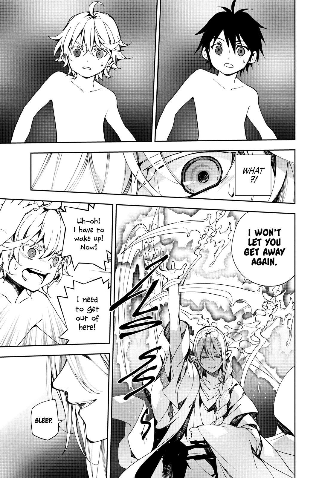 Read Owari no Seraph Manga Online