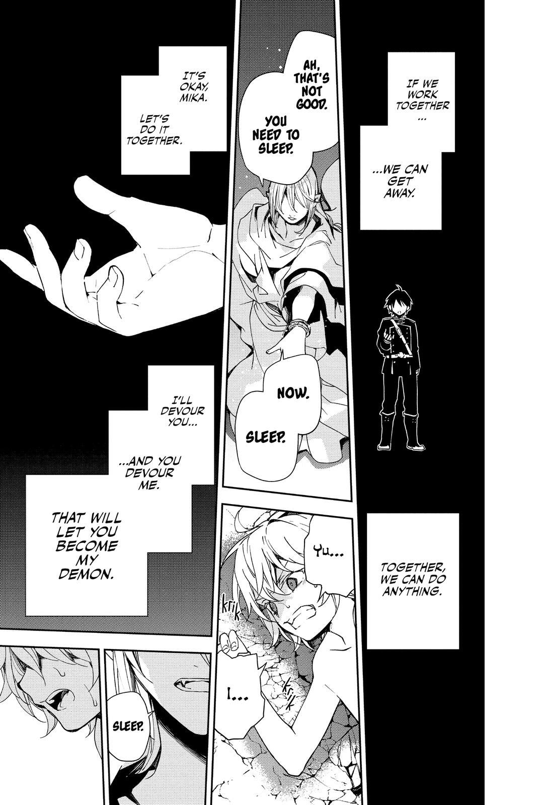 Read Owari no Seraph Manga Online