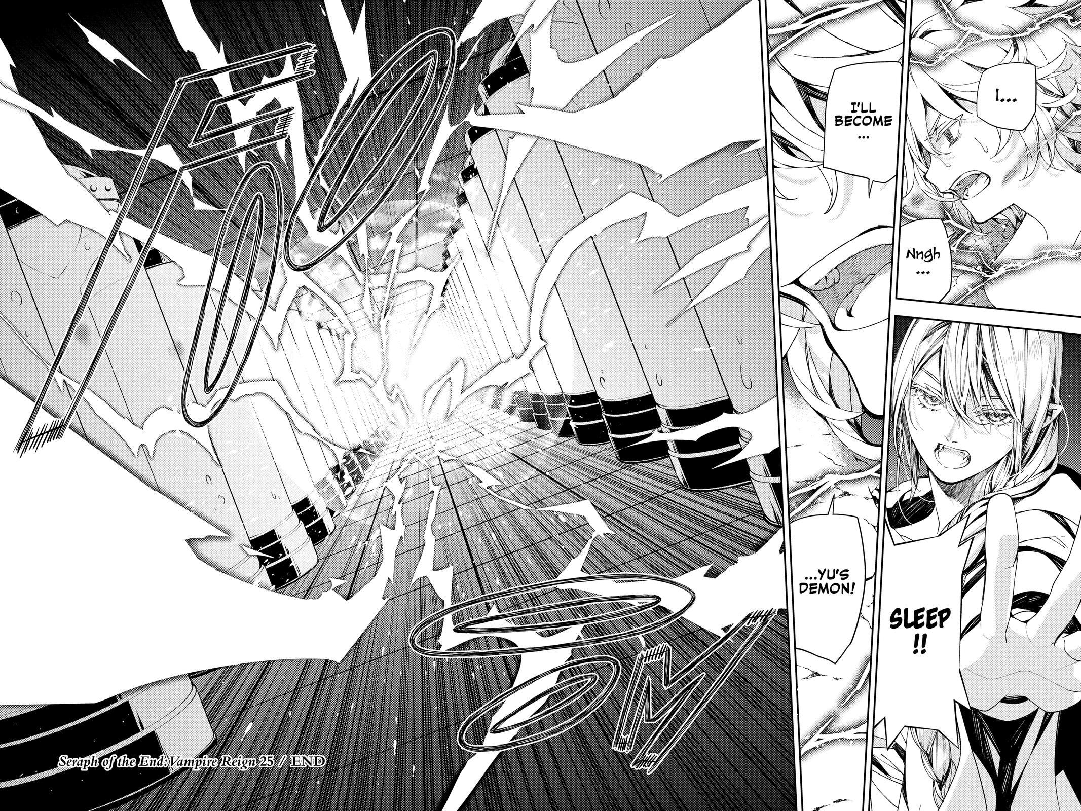Read Owari no Seraph Manga Online