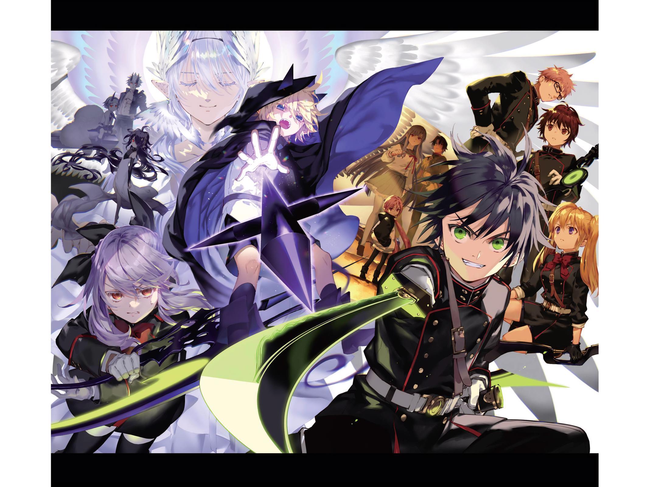 Read Owari no Seraph Manga Online
