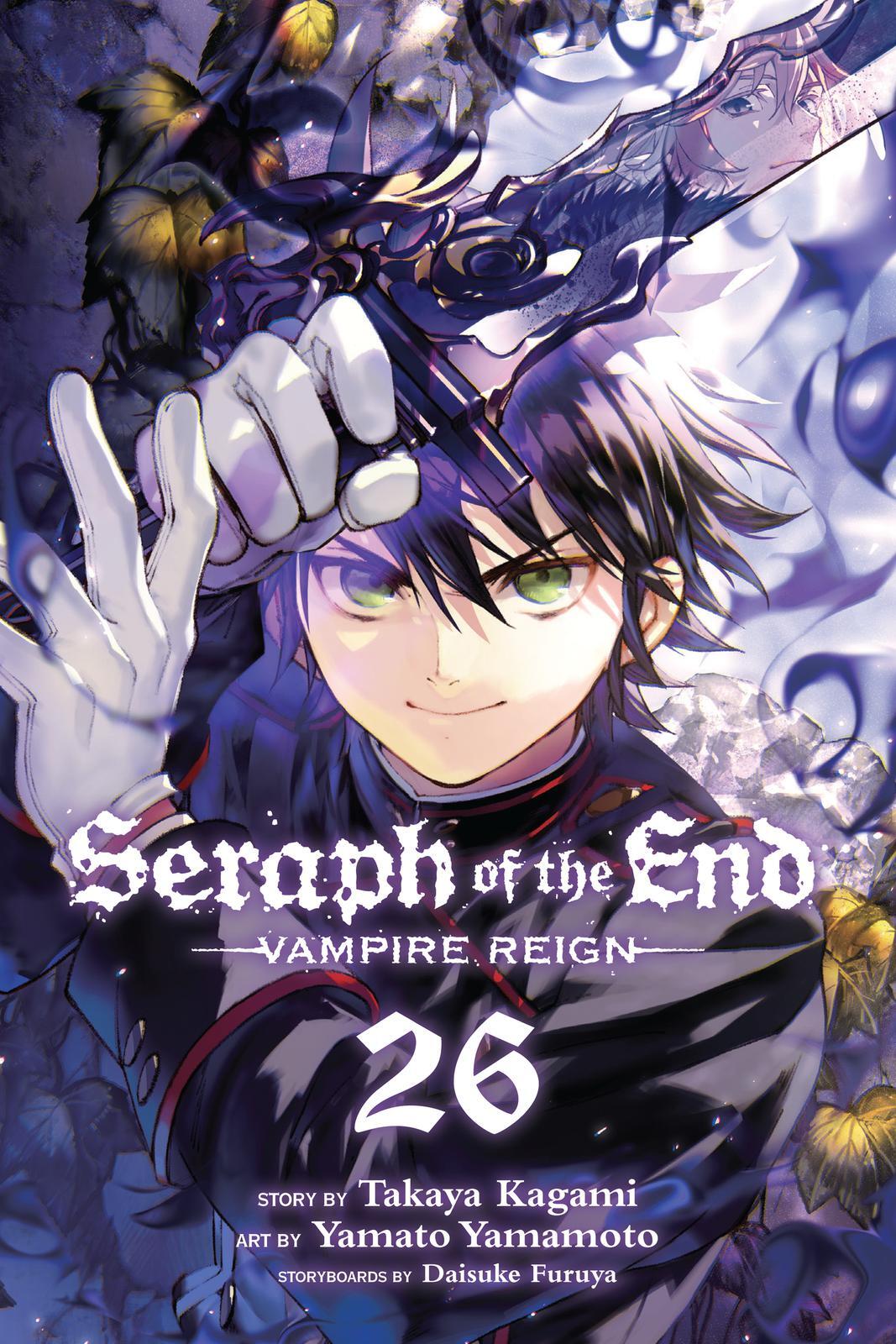 Read Owari no Seraph Manga Online