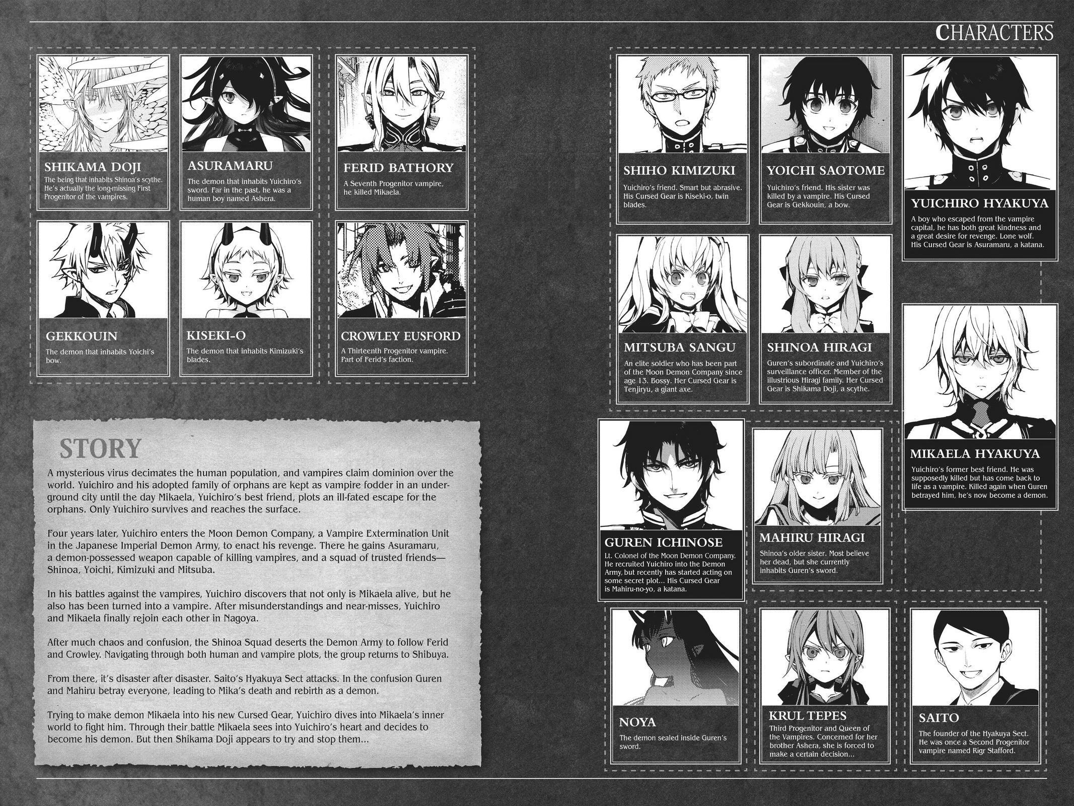 Read Owari no Seraph Manga Online