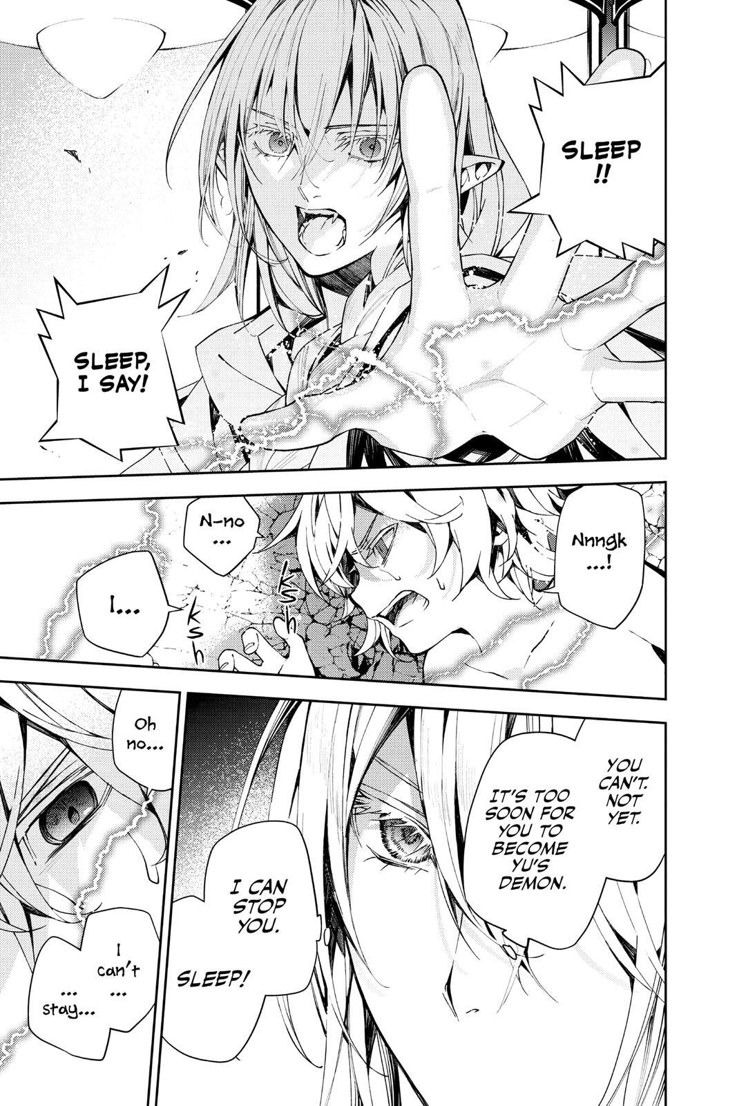 Read Owari no Seraph Manga Online