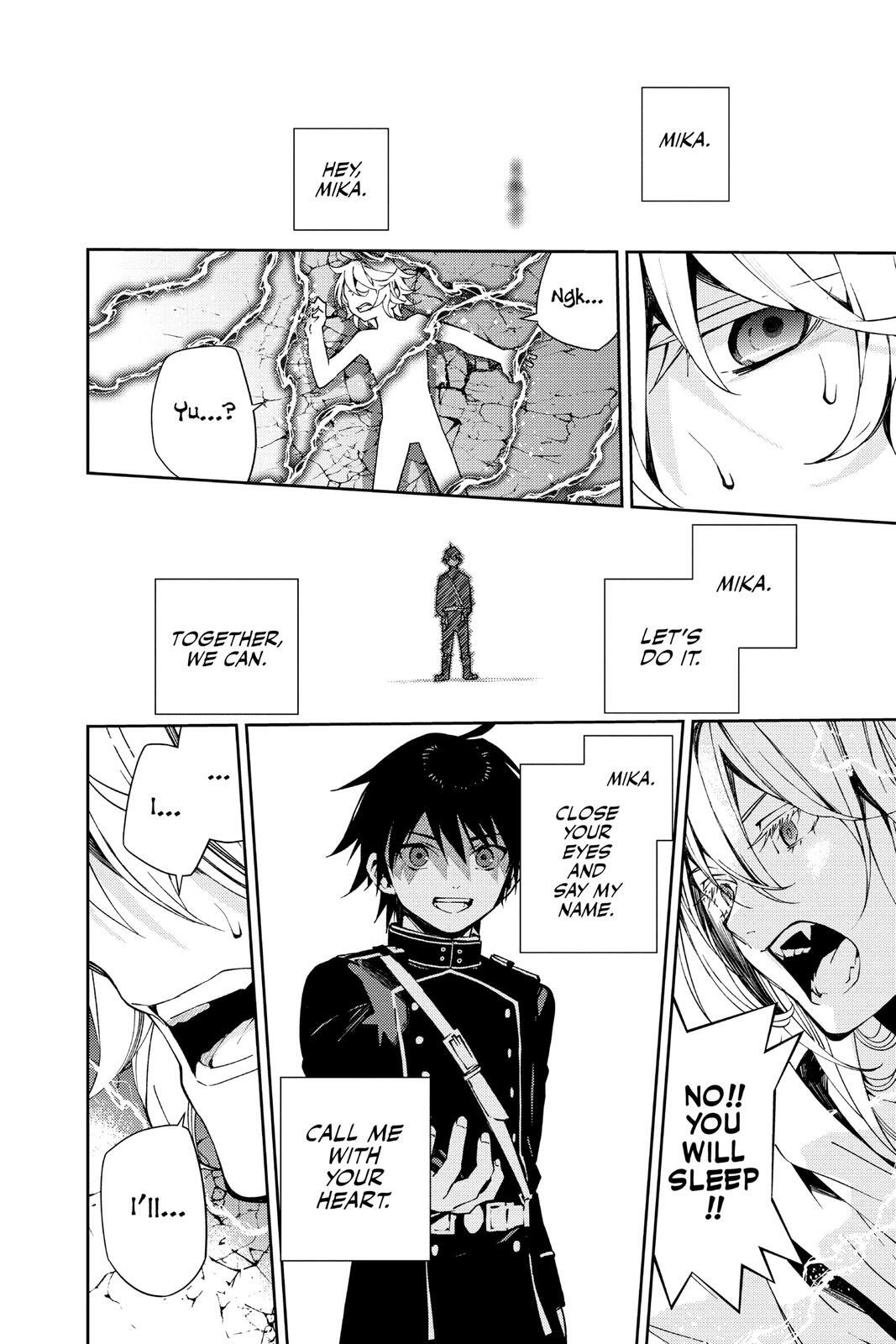 Read Owari no Seraph Manga Online