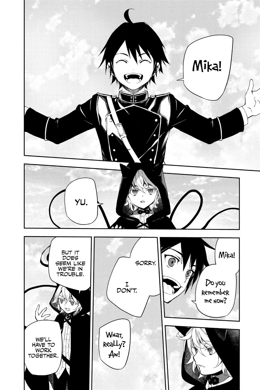 Read Owari no Seraph Manga Online