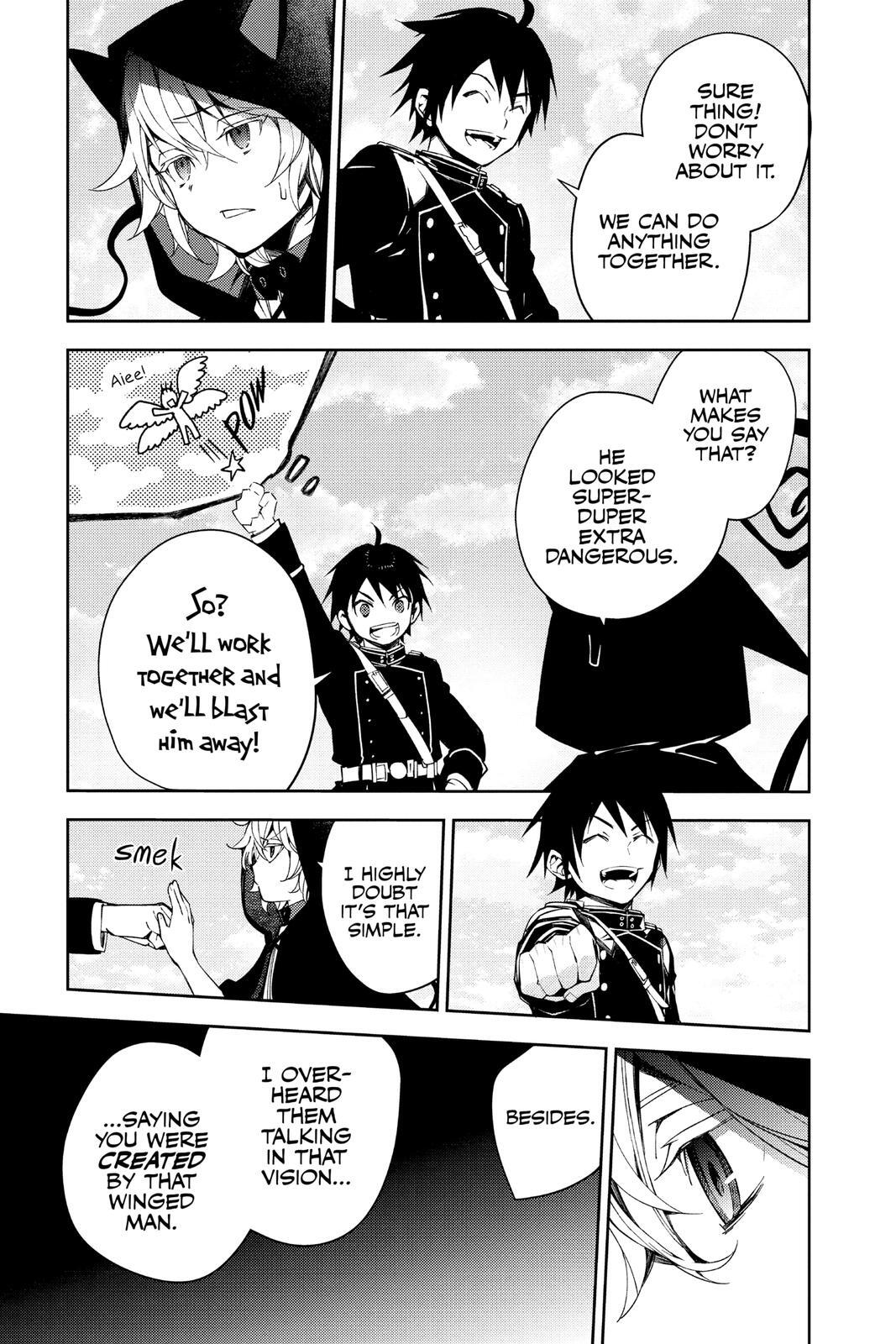 Read Owari no Seraph Manga Online
