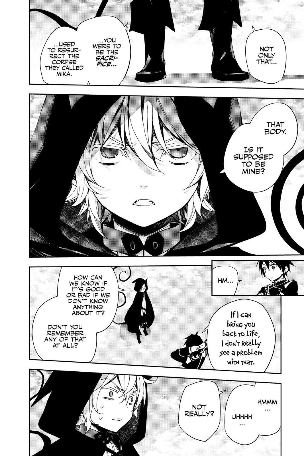 Read Owari no Seraph Manga Online