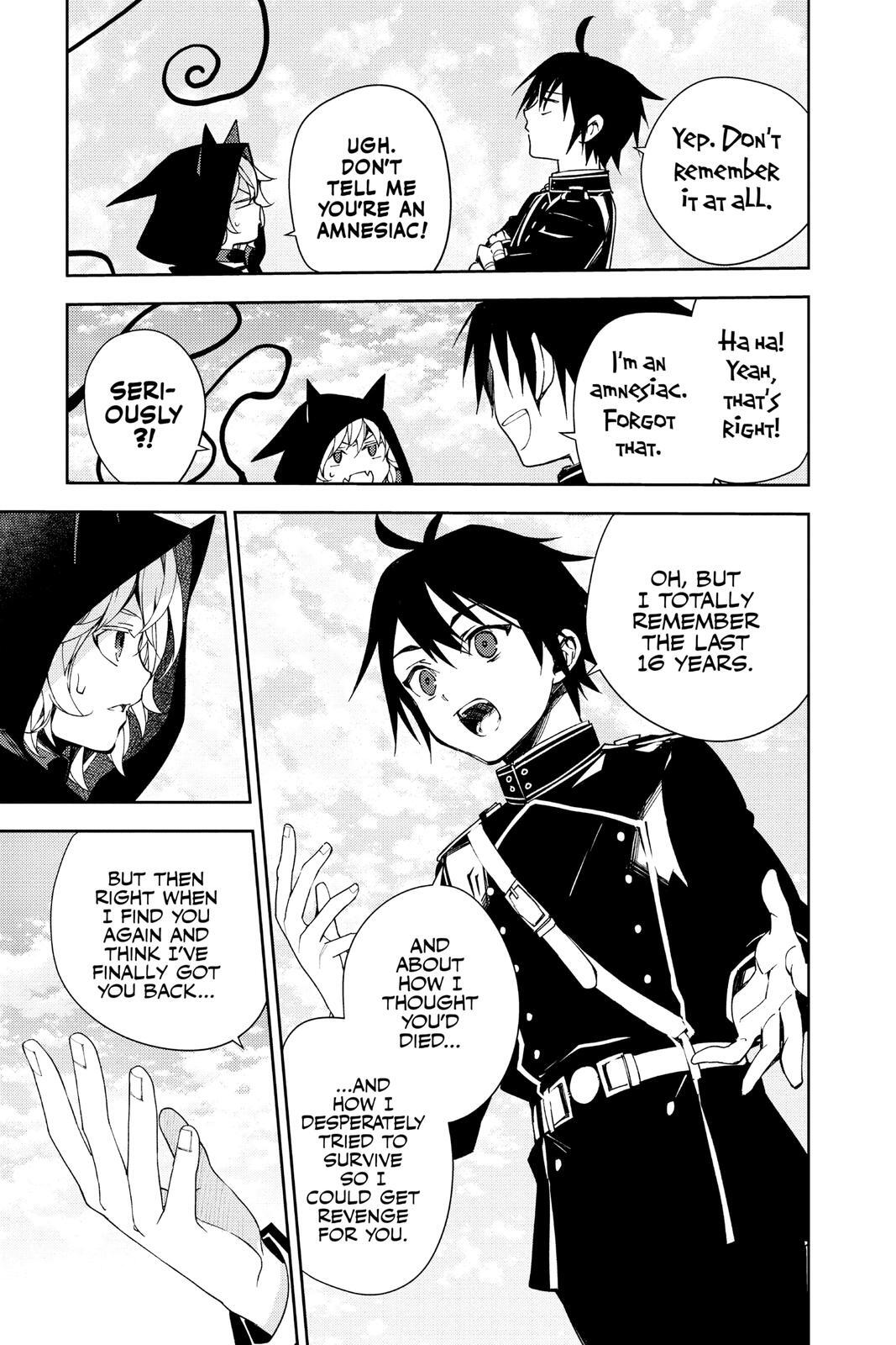 Read Owari no Seraph Manga Online