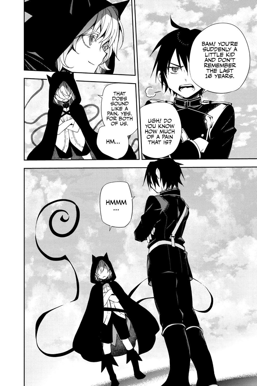 Read Owari no Seraph Manga Online