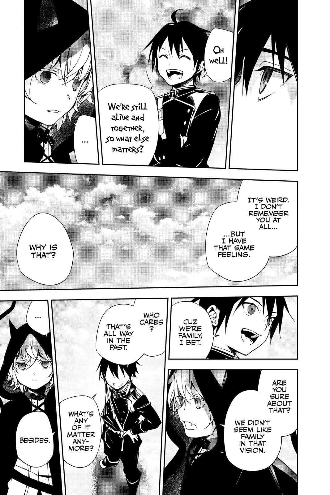 Read Owari no Seraph Manga Online