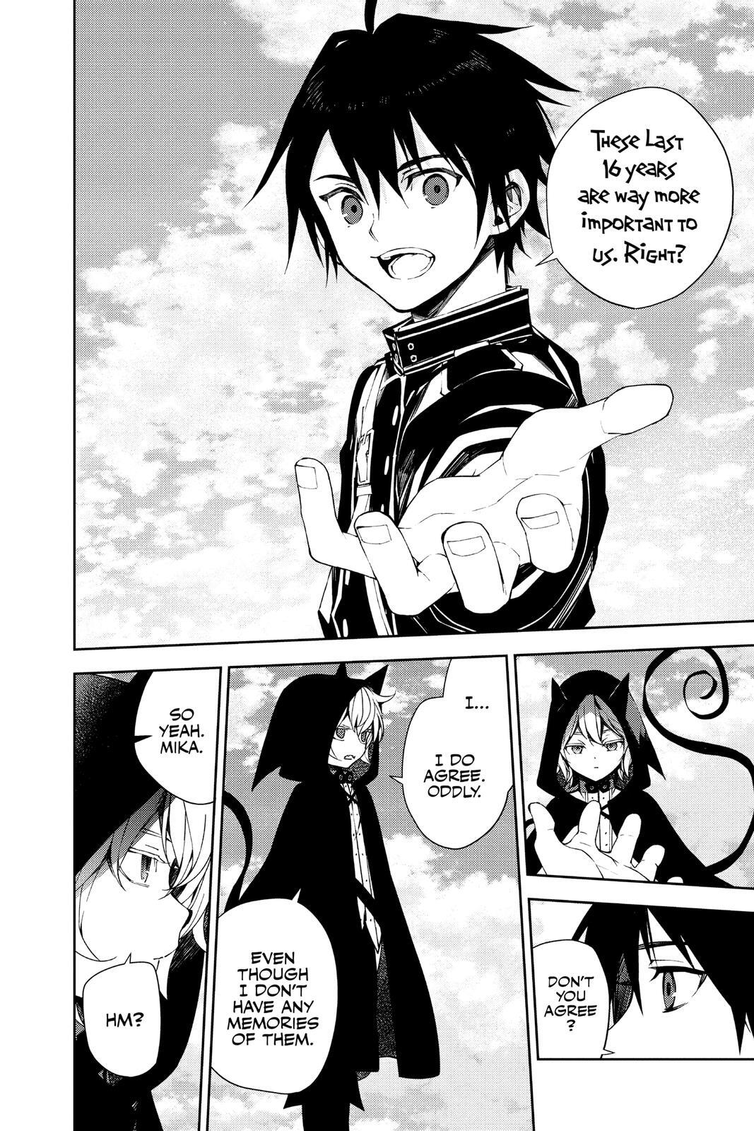 Read Owari no Seraph Manga Online