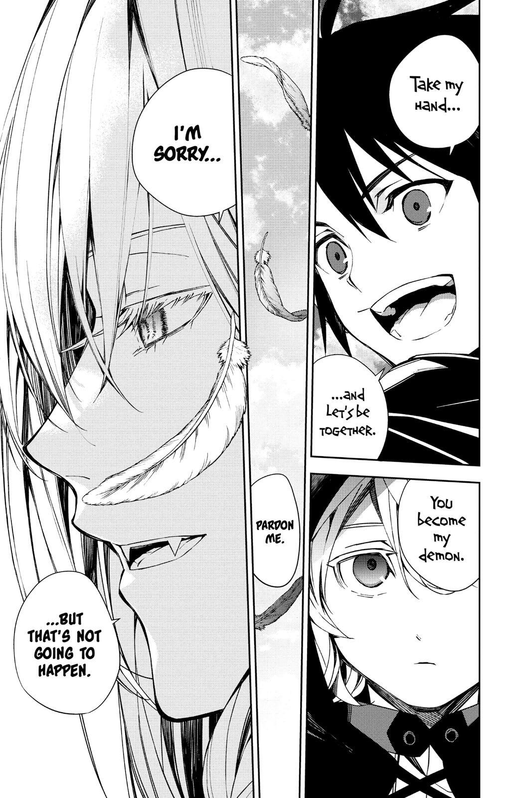 Read Owari no Seraph Manga Online
