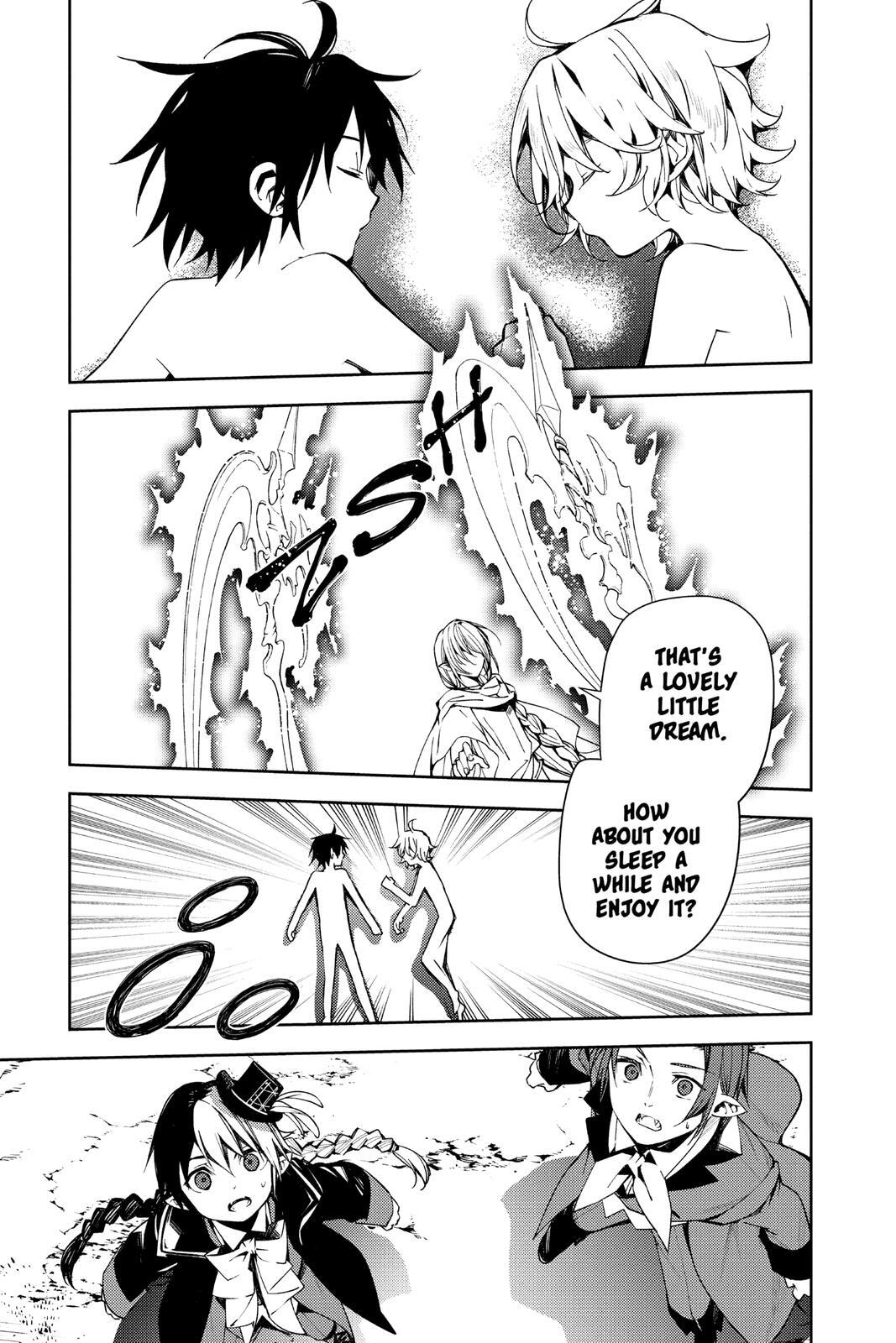 Read Owari no Seraph Manga Online